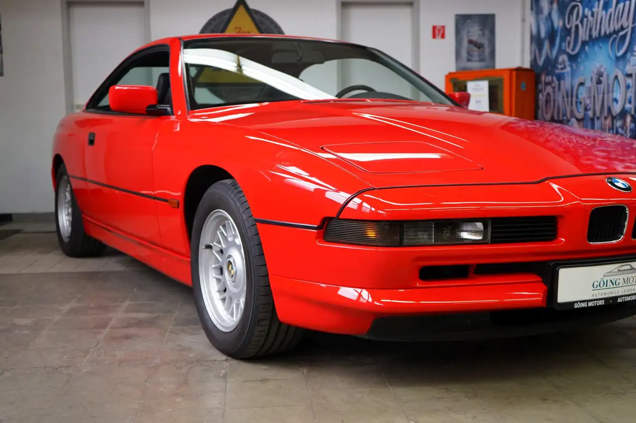 BMW 850 E31 850Ci (850i) Originalzustand mit 38.283km toller Zustand, foto 3