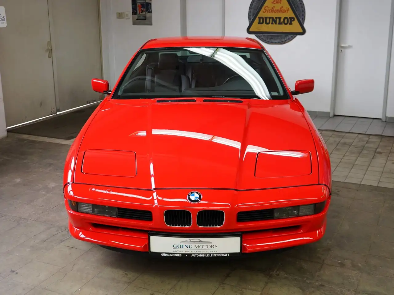 BMW 850 E31 850Ci (850i) Originalzustand mit 38.283km toller Zustand, foto 5