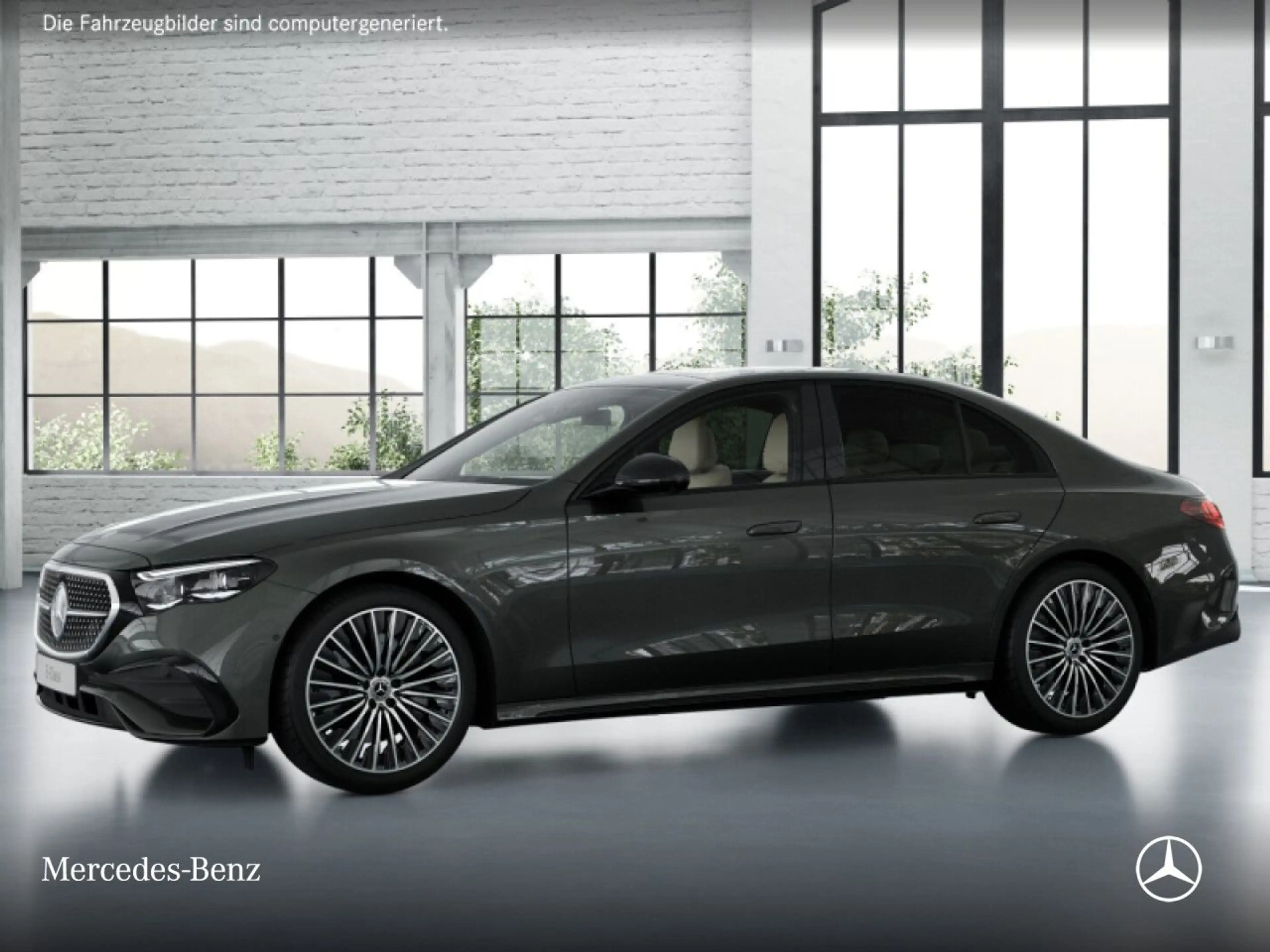 Mercedes-Benz E 450 d 4M AMG Fahrass 360° Stdhzg Pano Distr. AHK — photo 3