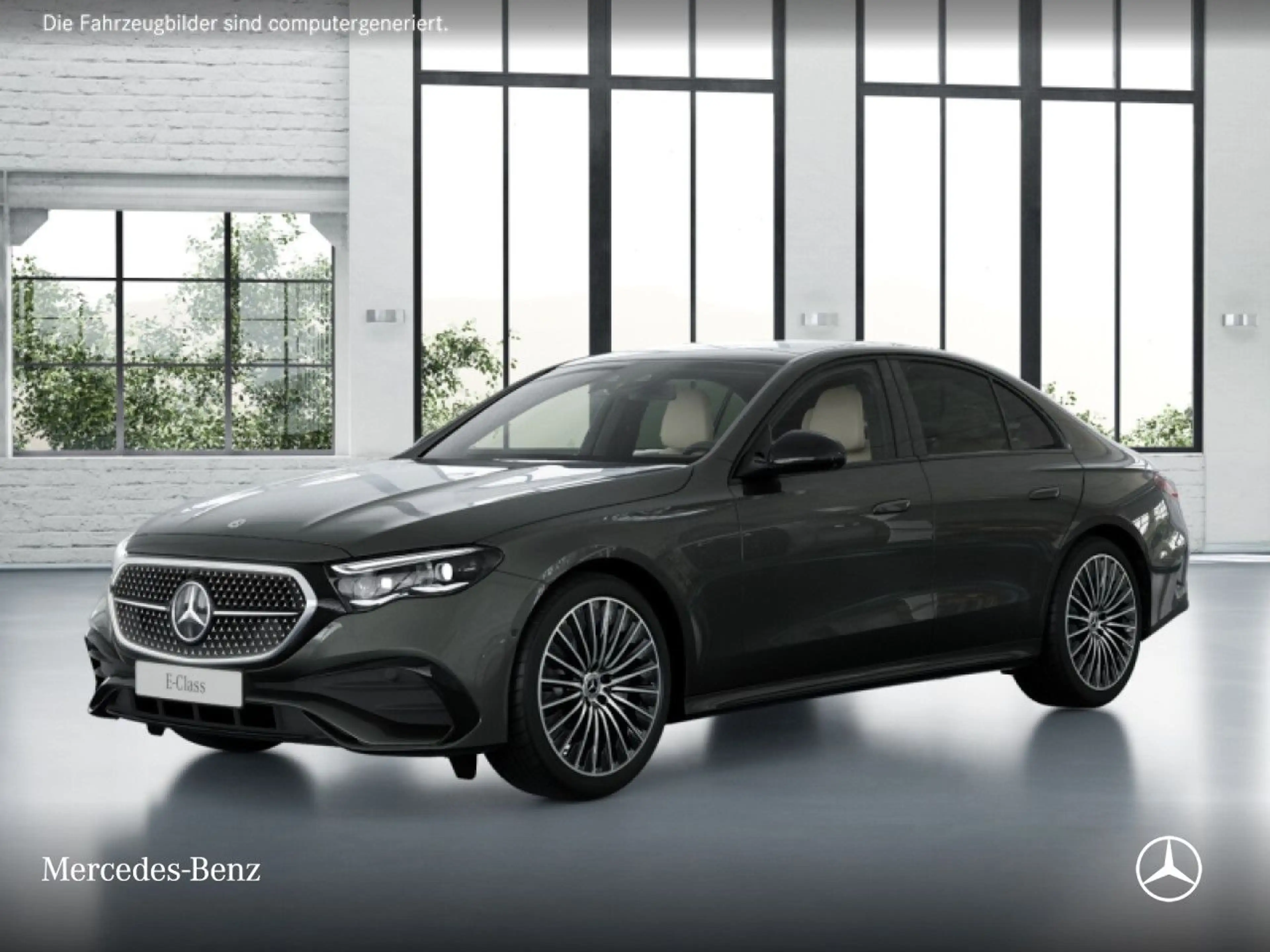 Mercedes-Benz E 450 d 4M AMG Fahrass 360° Stdhzg Pano Distr. AHK — photo 13