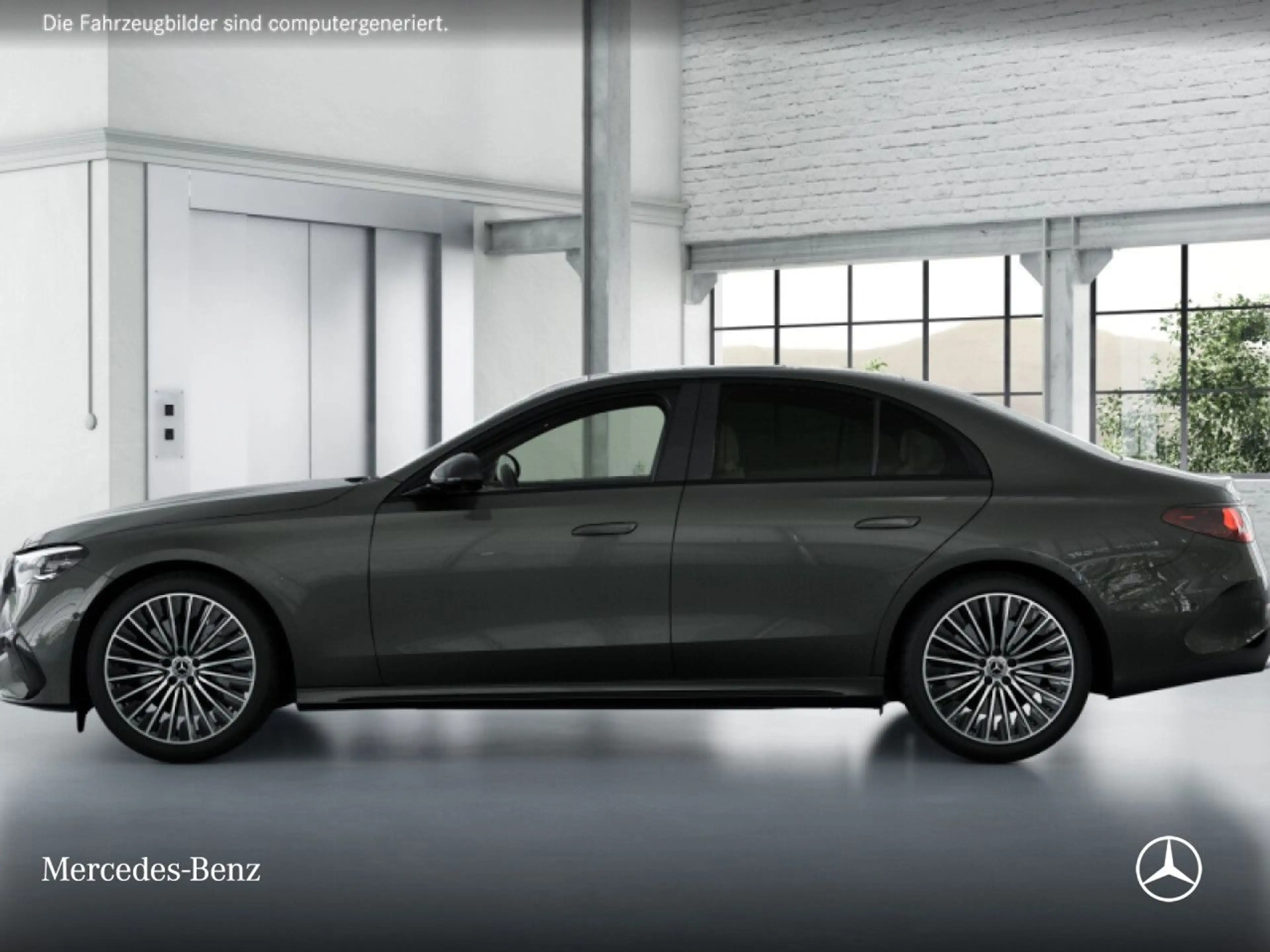 Mercedes-Benz E 450 d 4M AMG Fahrass 360° Stdhzg Pano Distr. AHK — photo 5