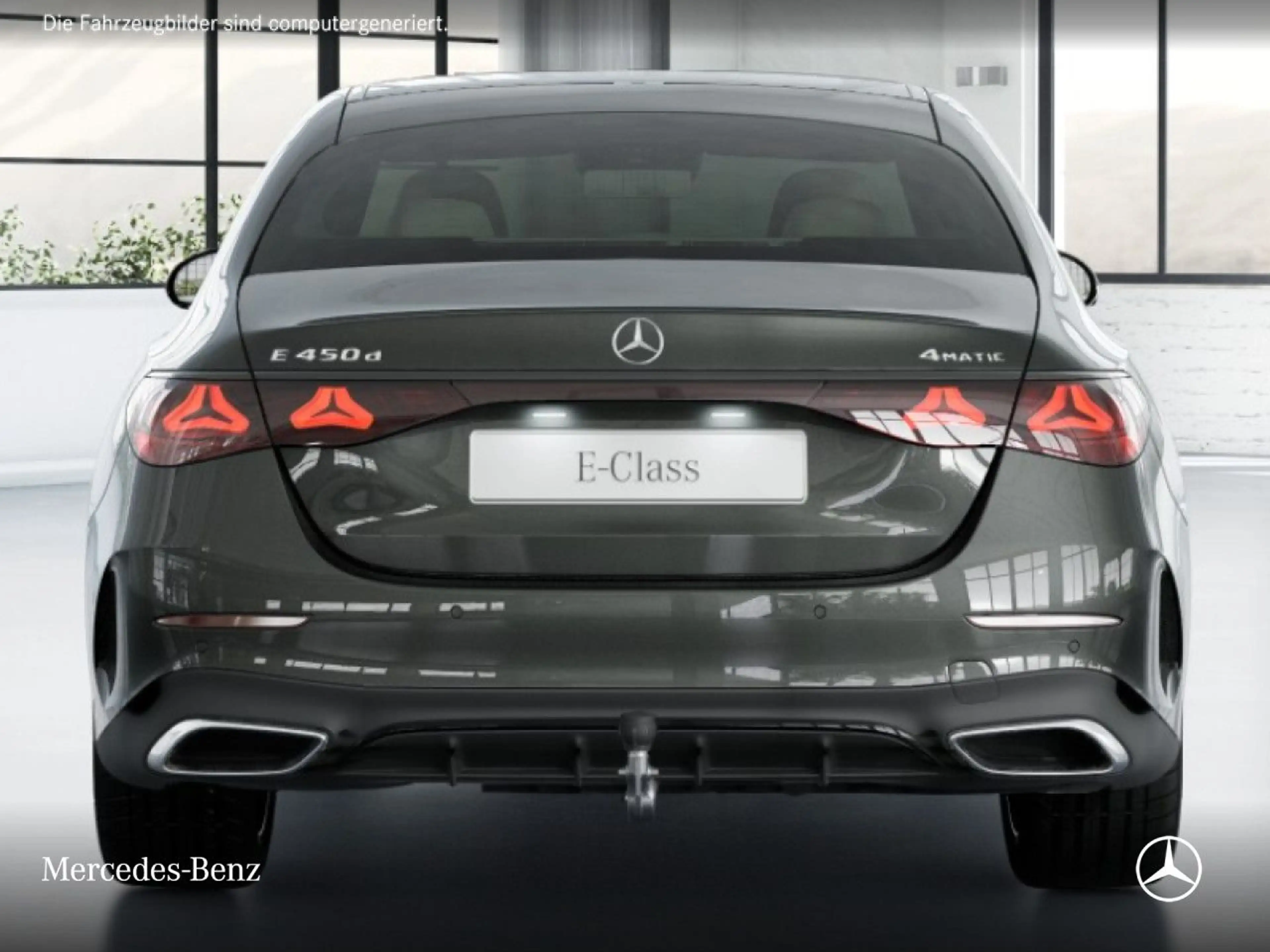 Mercedes-Benz E 450 d 4M AMG Fahrass 360° Stdhzg Pano Distr. AHK — photo 7