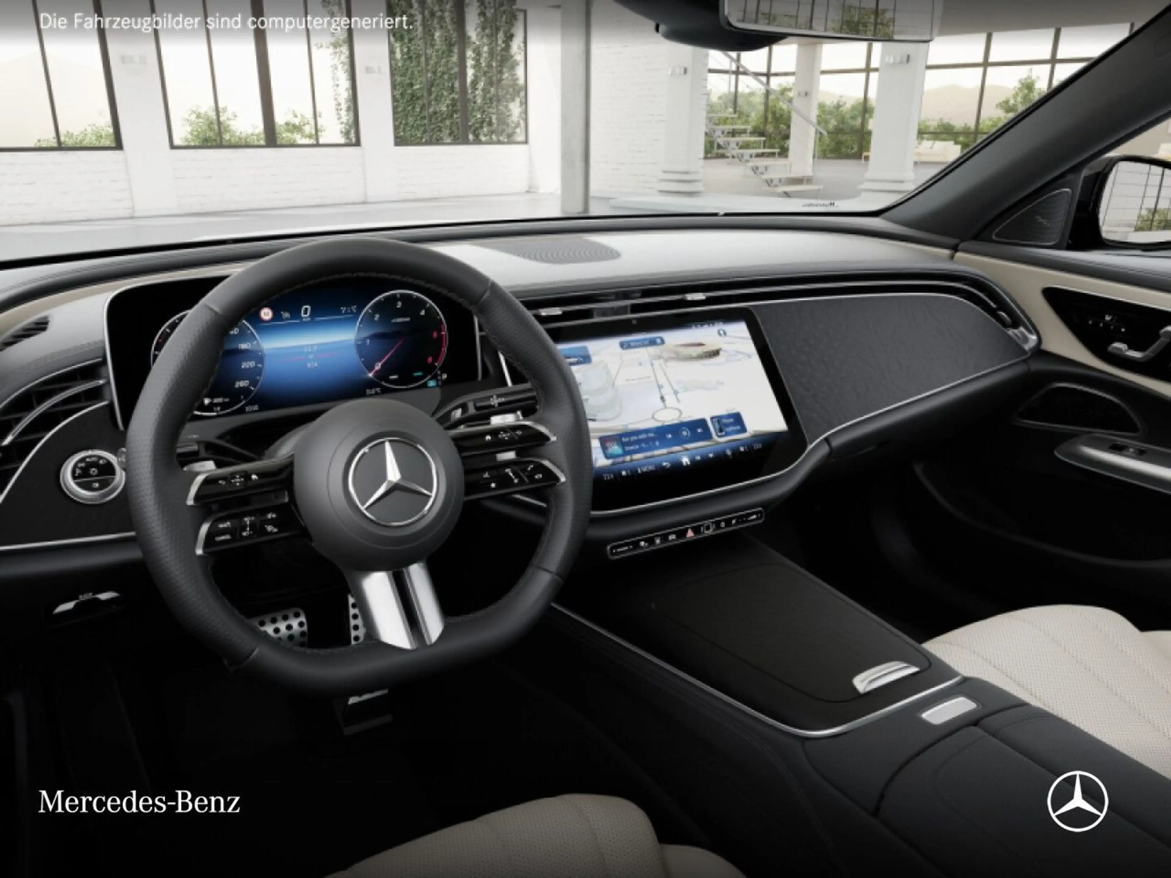 Mercedes-Benz E 450 d 4M AMG Fahrass 360° Stdhzg Pano Distr. AHK — photo 9
