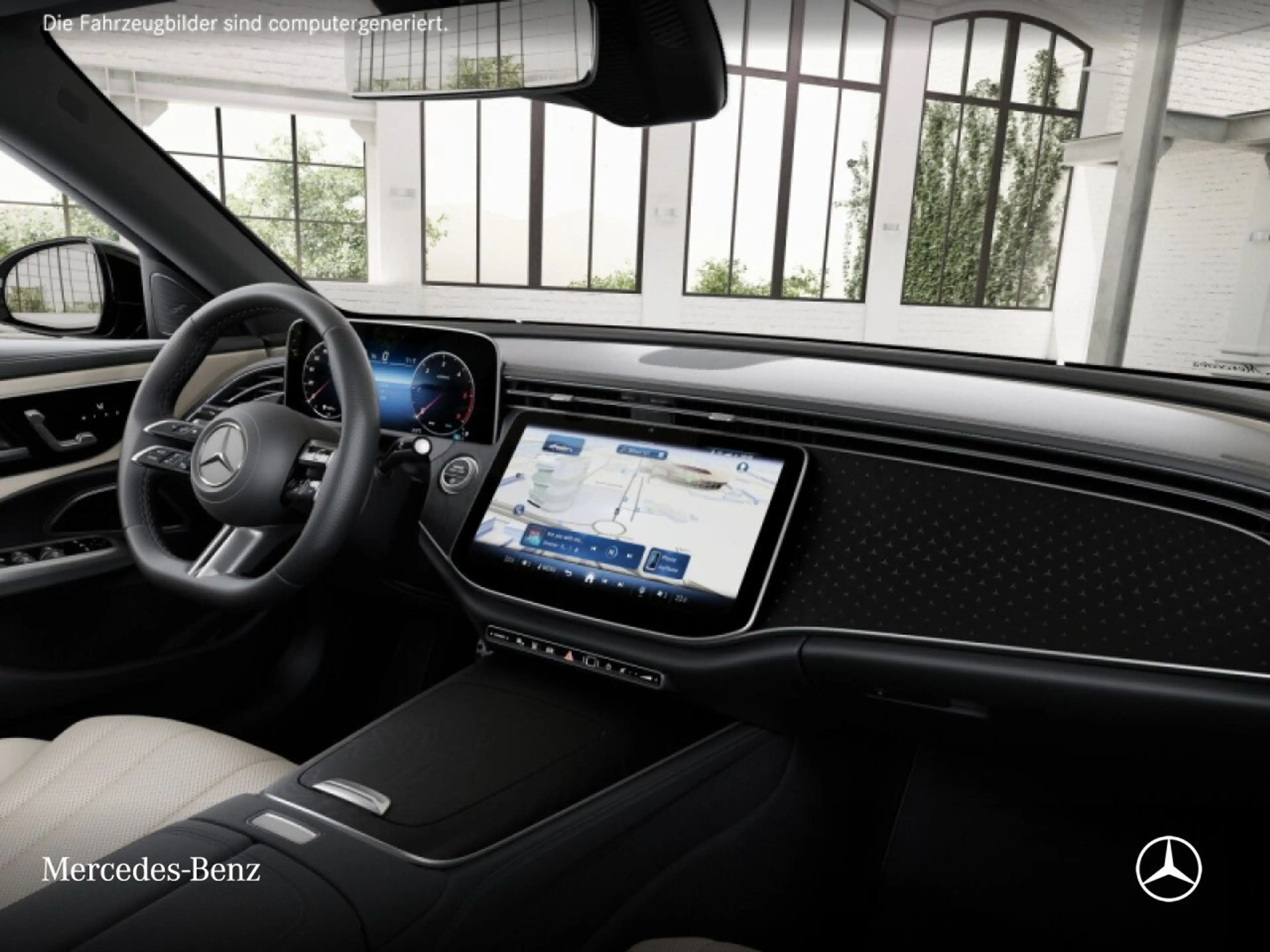Mercedes-Benz E 450 d 4M AMG Fahrass 360° Stdhzg Pano Distr. AHK — photo 10