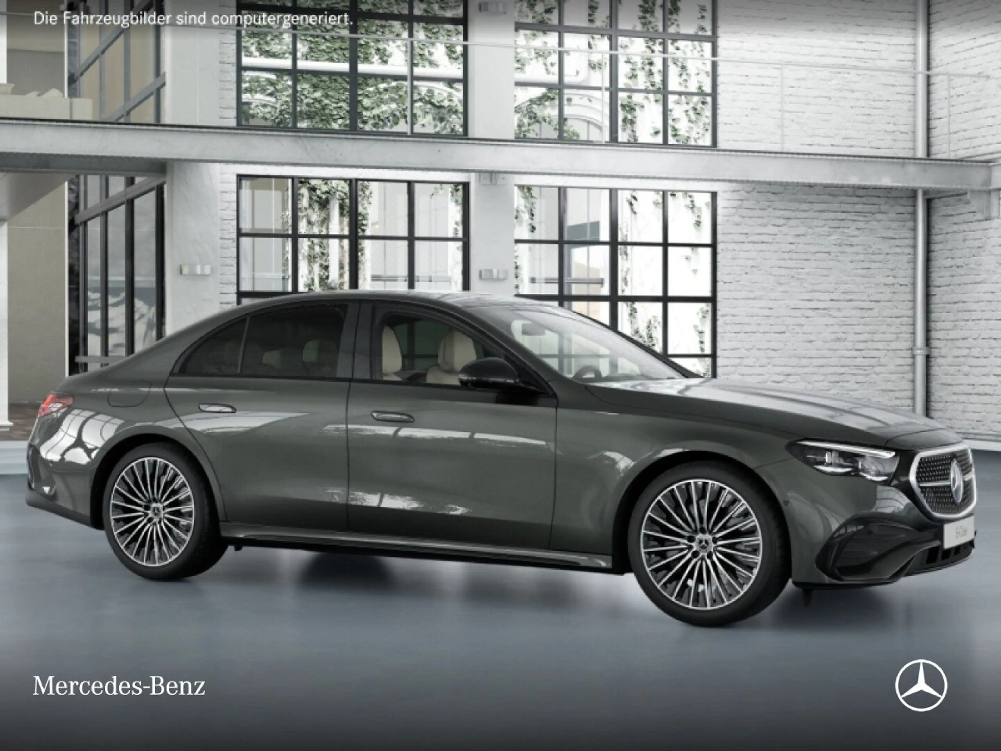 Mercedes-Benz E 450 d 4M AMG Fahrass 360° Stdhzg Pano Distr. AHK — photo 15