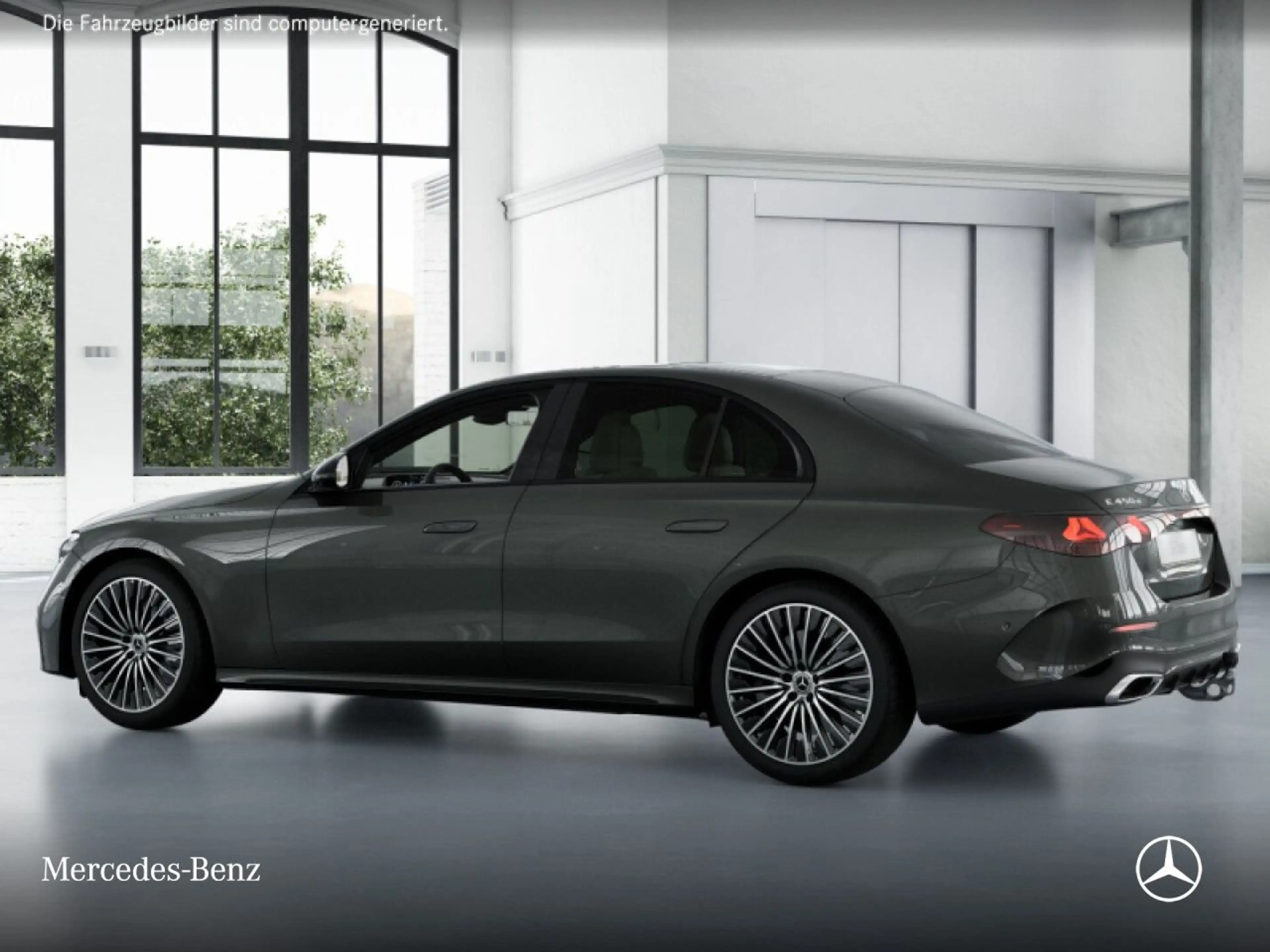 Mercedes-Benz E 450 d 4M AMG Fahrass 360° Stdhzg Pano Distr. AHK — photo 14