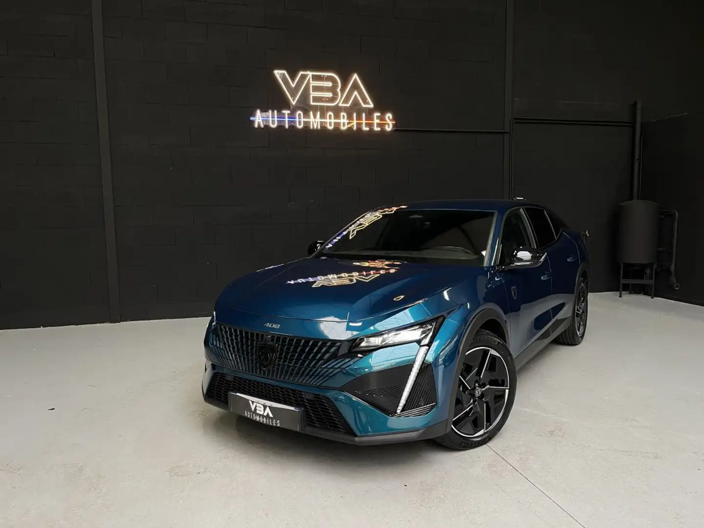 Peugeot 408 Essence 130 EAT8 ALLURE Albastru - 2