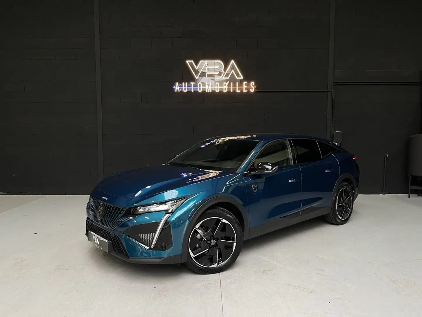 Peugeot 408 Essence 130 EAT8 ALLURE Albastru - 1