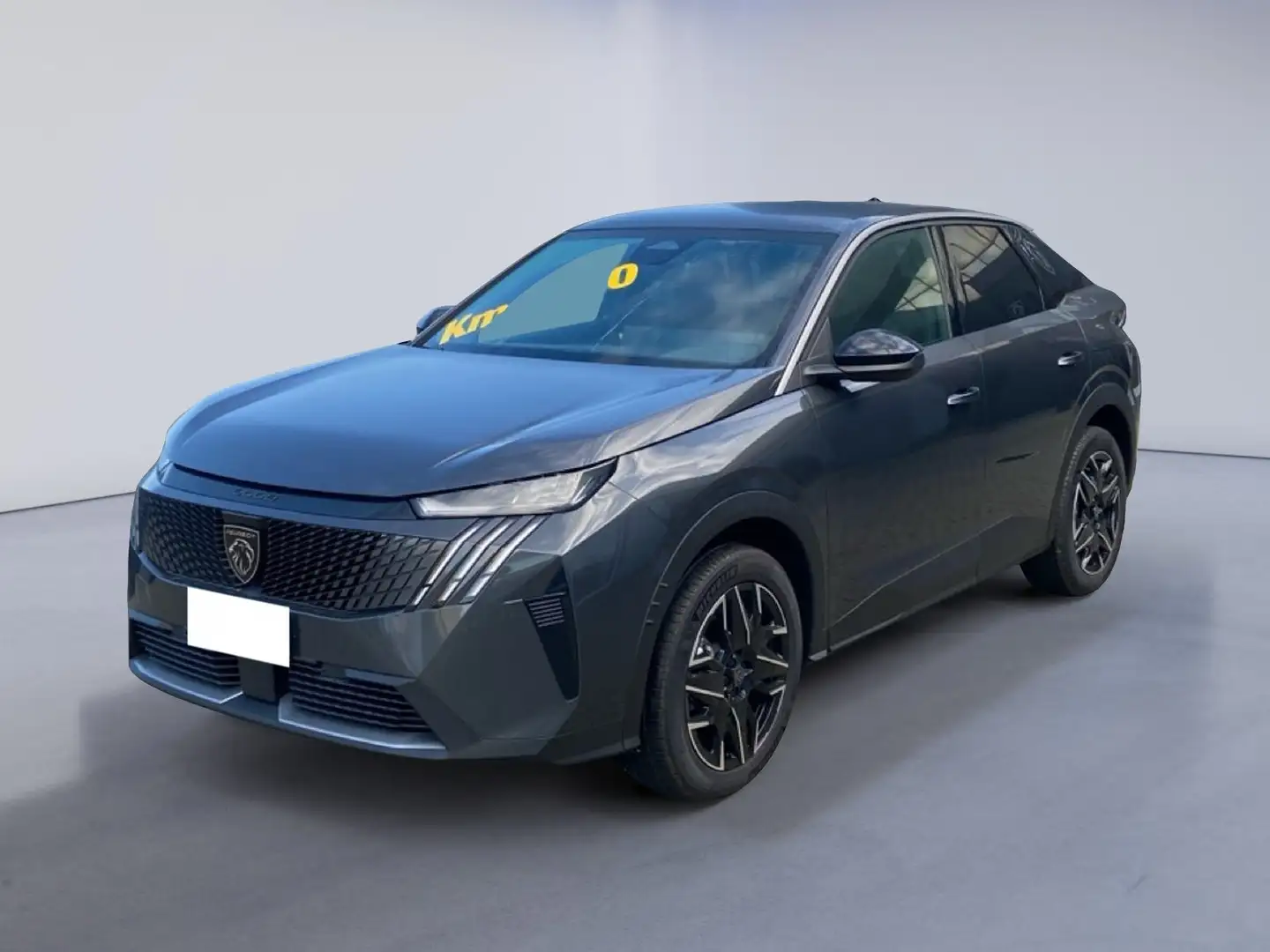 Peugeot 3008 Nuovo ALLURE - Hybrid 136 E-DCS6 Grigio - 1