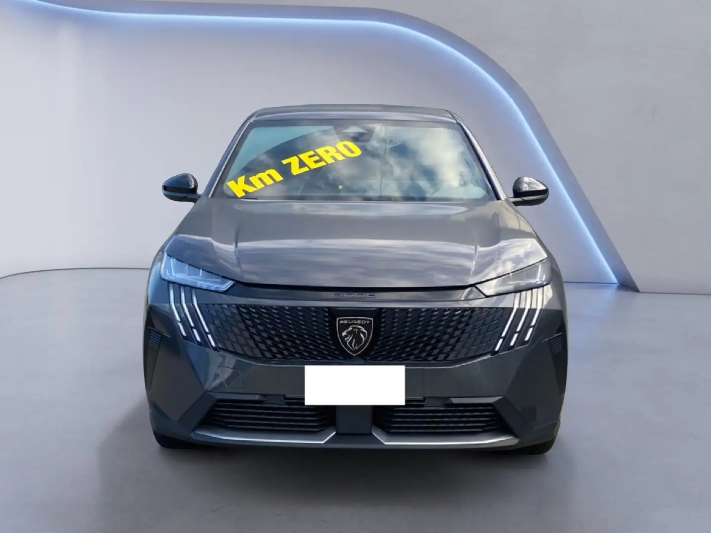 Peugeot 3008 Nuovo ALLURE - Hybrid 136 E-DCS6 Grigio - 2