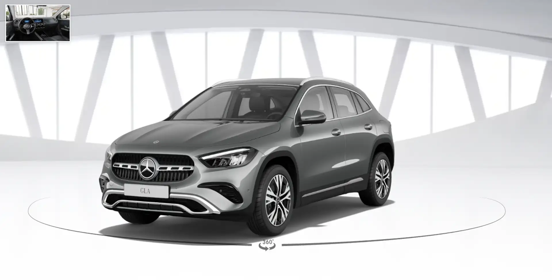 Mercedes-Benz GLA 200 200 D AUTOMATIC PROGRESSIVE ADVANCED PLUS Grigio - 1