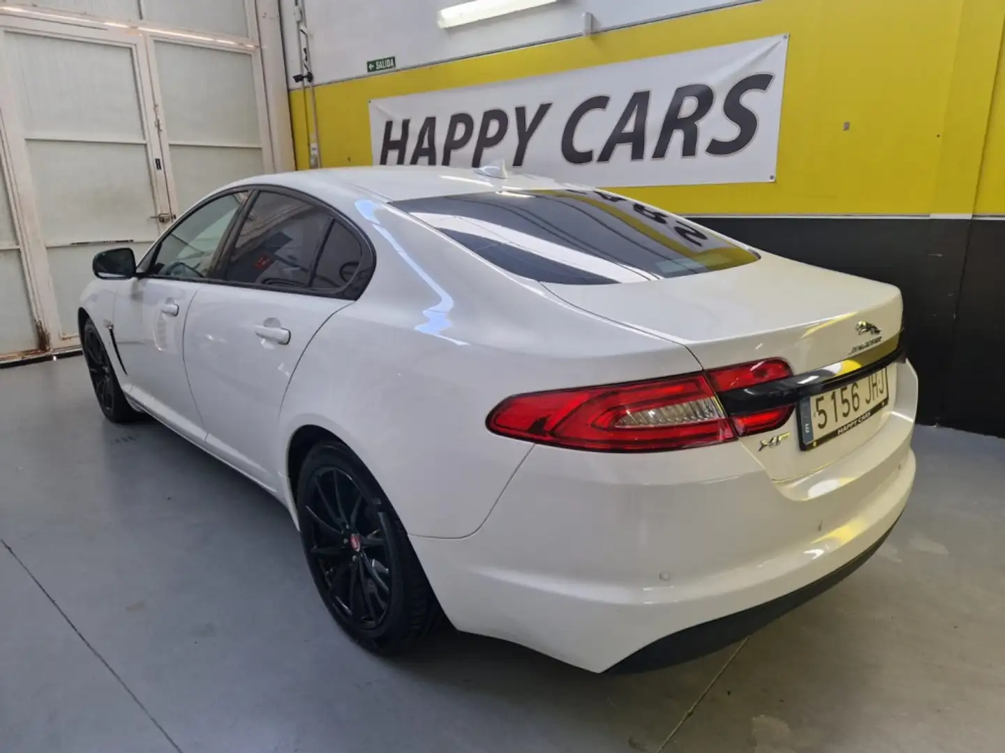Jaguar XF Sportbrake 2.2 Diesel R-Sport Aut. Blanco - 2