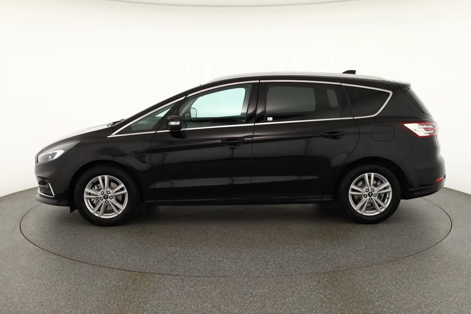 Ford S-Max 2.0 EcoBlue Titanium ACC AHK LED Navi DAB Schwarz - 2