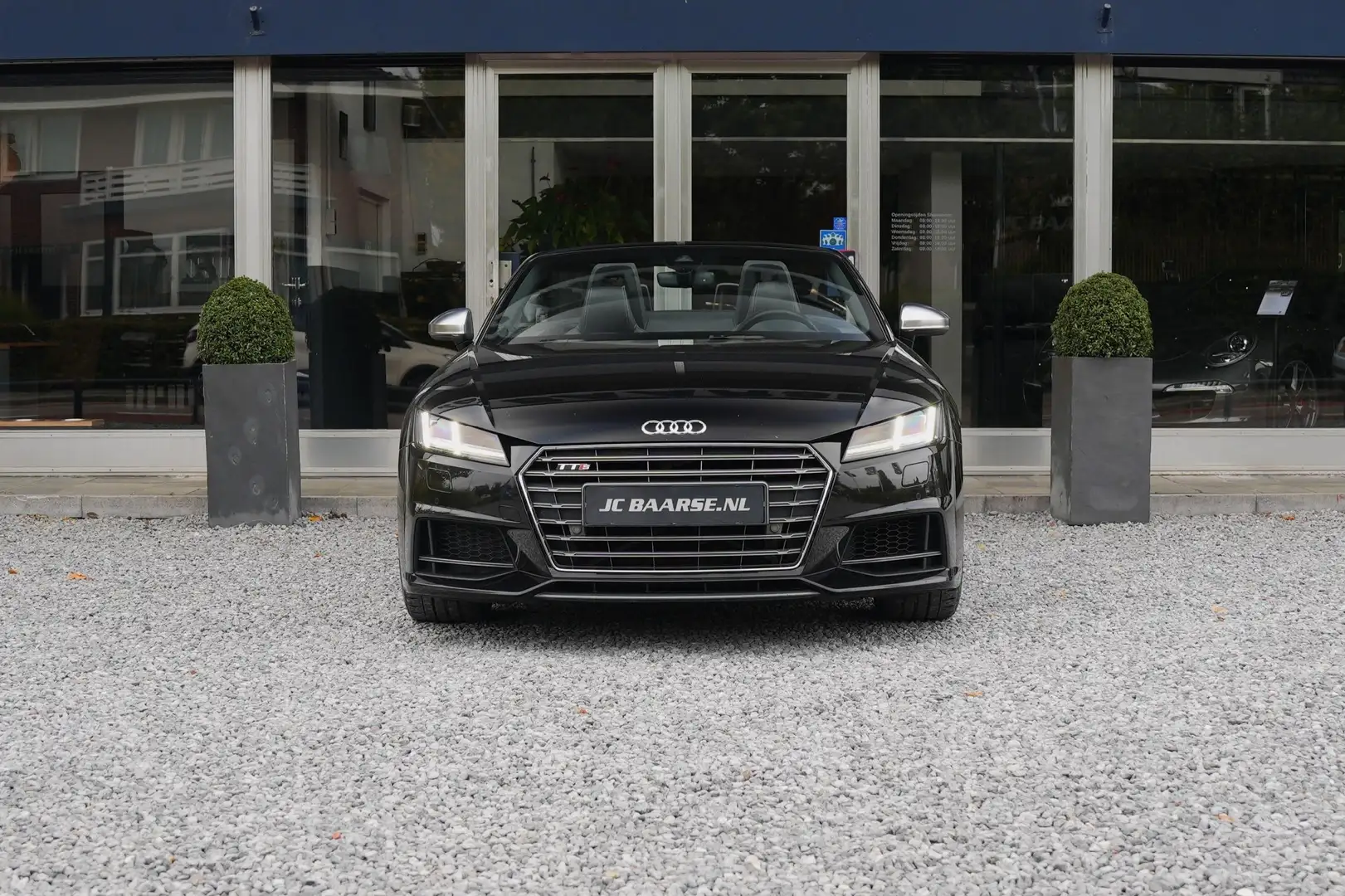 Audi TTS 2.0 TFSI TTS QUATTRO PRO LINE + Zwart - 2
