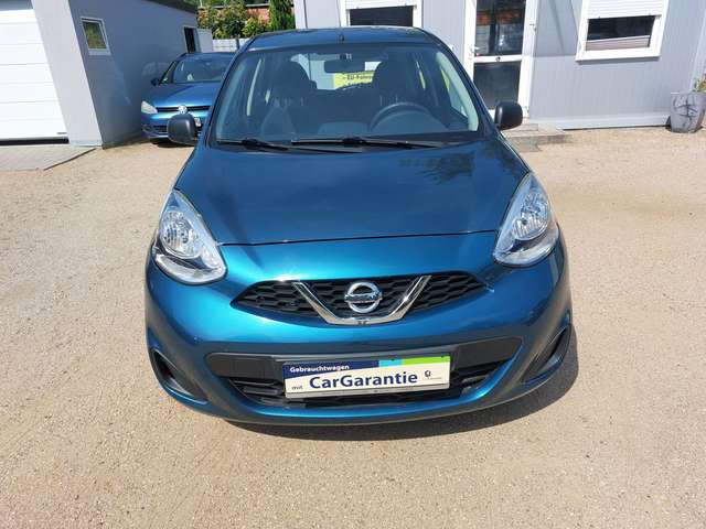 Nissan Micra Visia First, Allwetterreifen., Klima, Garantie,