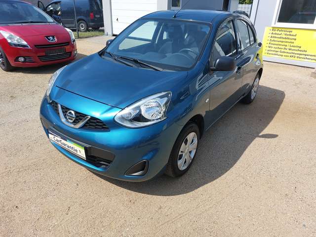 Imagine Nissan Micra Visia First, Allwetterreifen., Klima, Garantie,