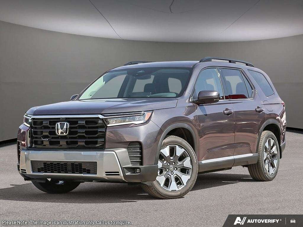 2026 Honda Pilot Touring AWD