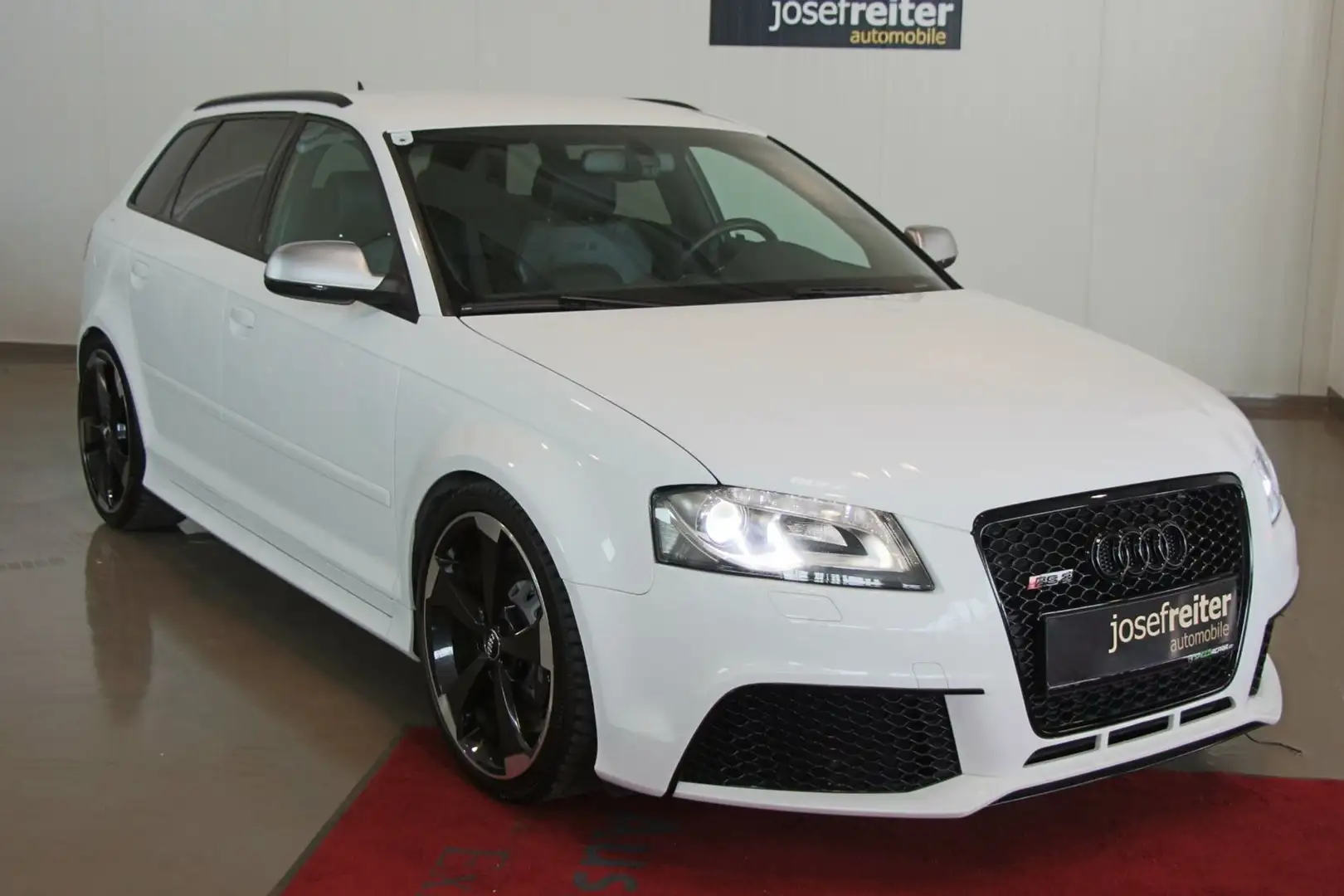 Audi RS3 SB 2.5 TFSI quattro Navi/Bose/Xenon/Optik Pak sch Weiß - 1