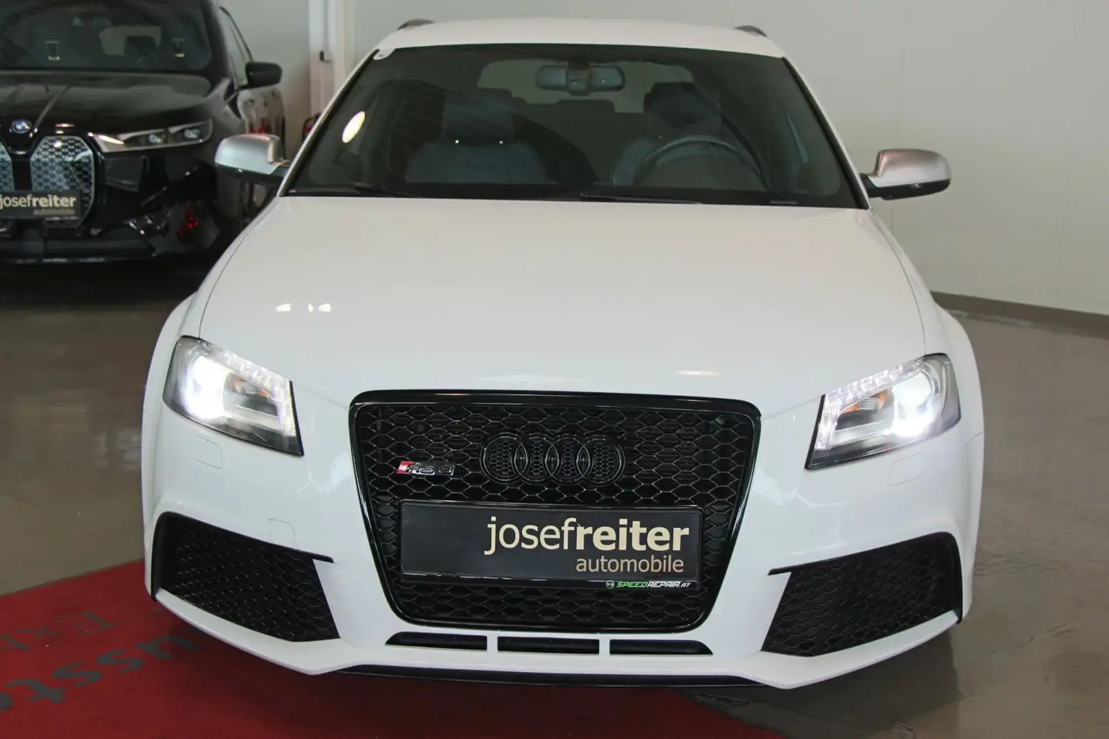 Audi RS3 SB 2.5 TFSI quattro Navi/Bose/Xenon/Optik Pak sch Weiß - 2