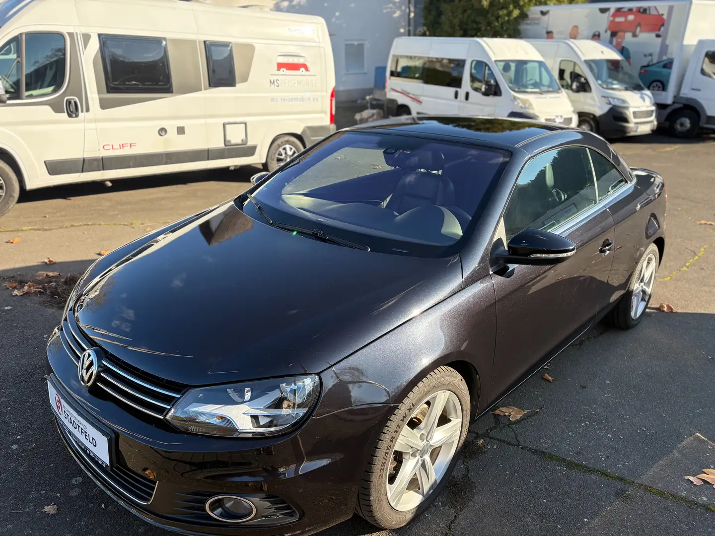 Volkswagen Eos Basis Schwarz - 1