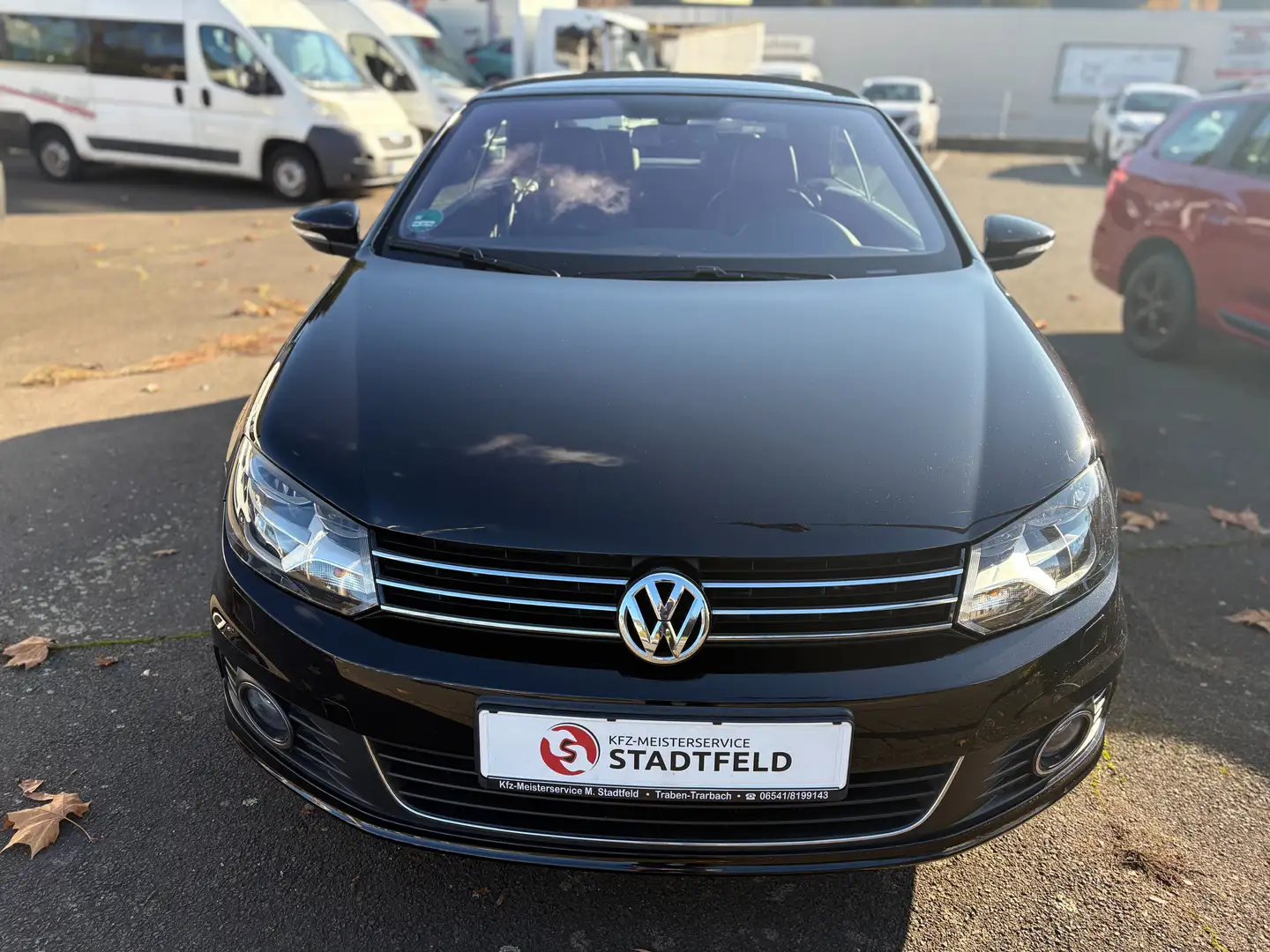 Volkswagen Eos Basis Schwarz - 2