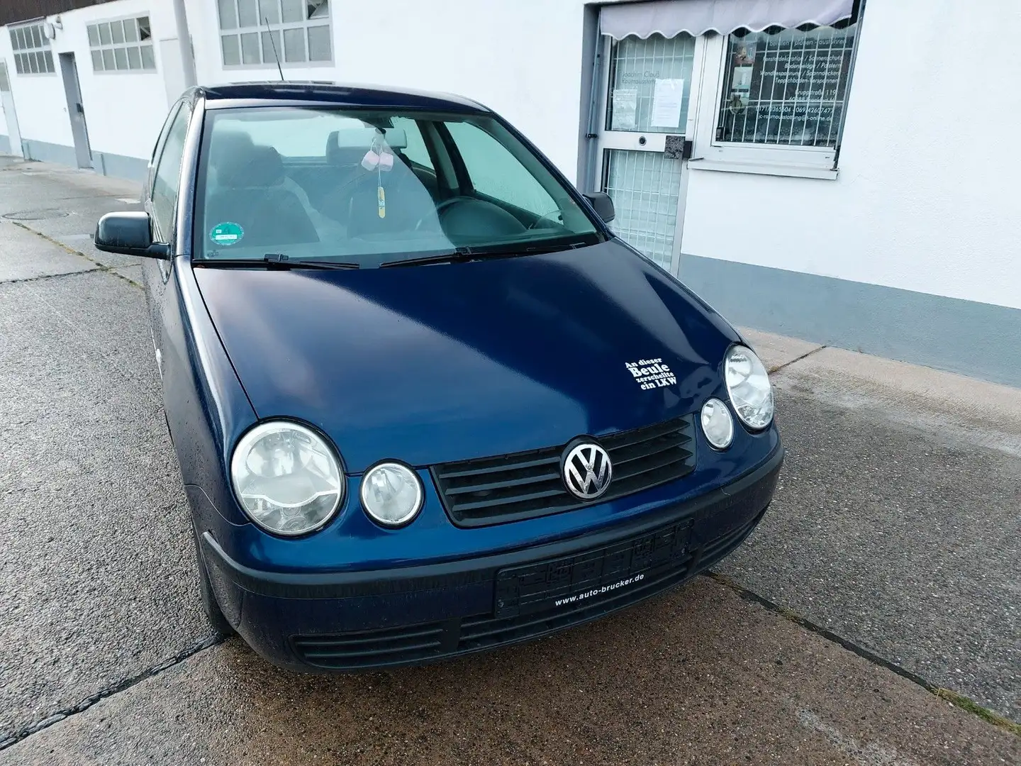 Volkswagen Polo IV Basis Bleu - 2