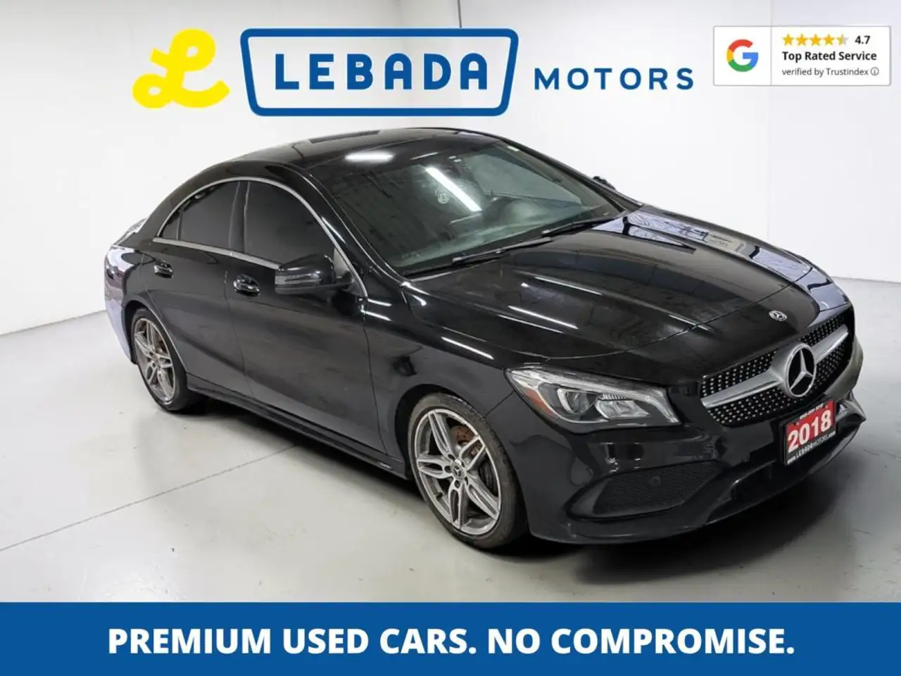 2018 Mercedes-Benz CLA