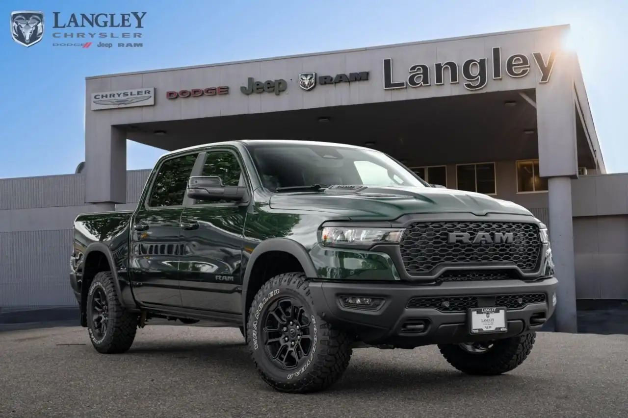 2026 RAM 1500
