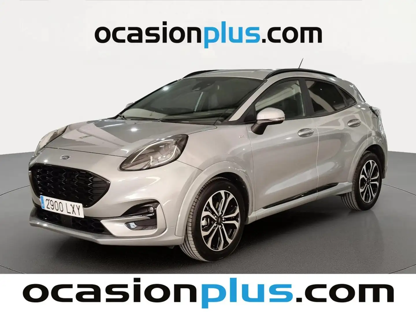 Ford Puma 1.0 EcoBoost MHEV ST-Line Aut. 125 Gris - 1