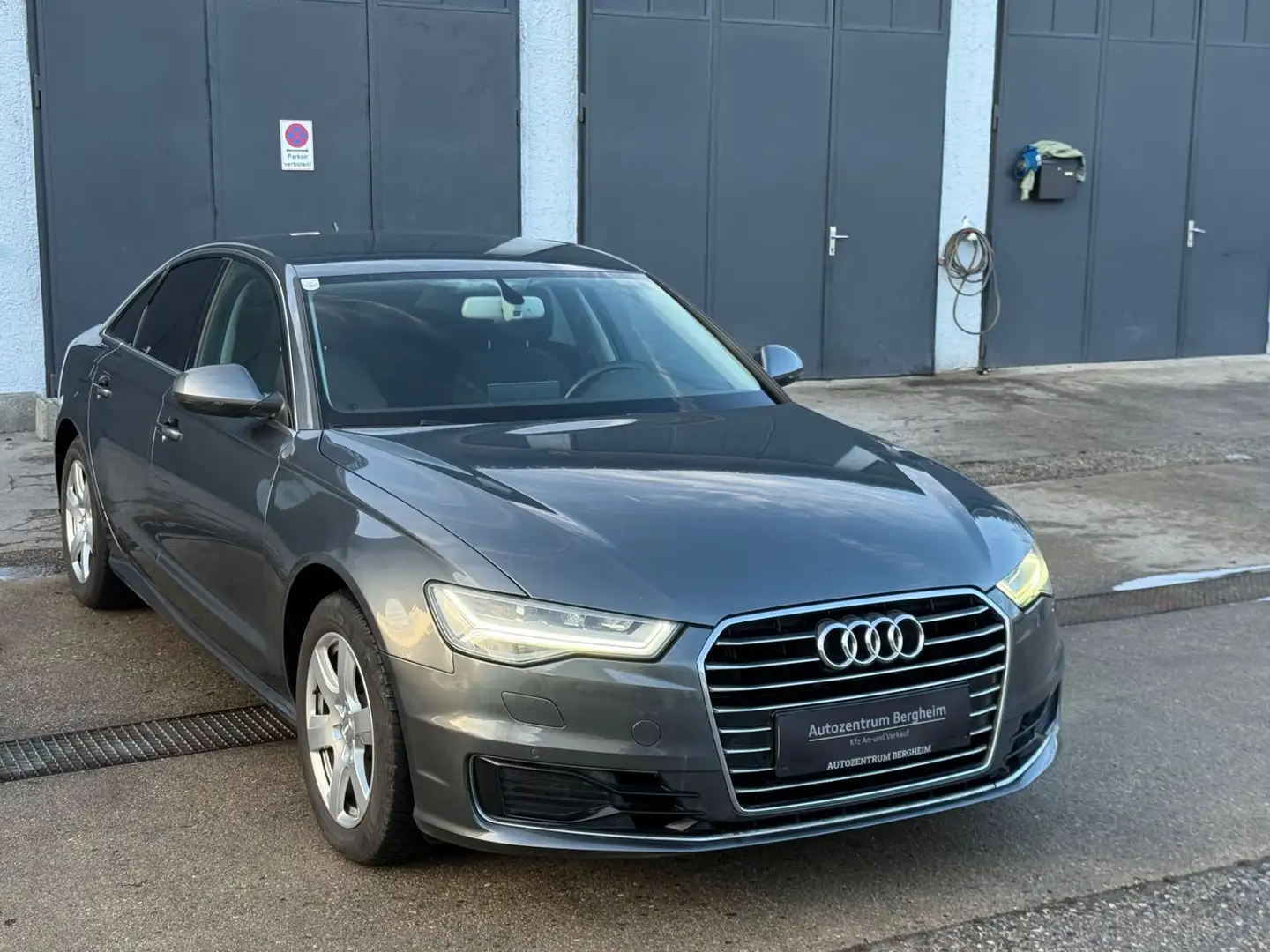 Audi A6 2.0 TDI ultra Silber - 2