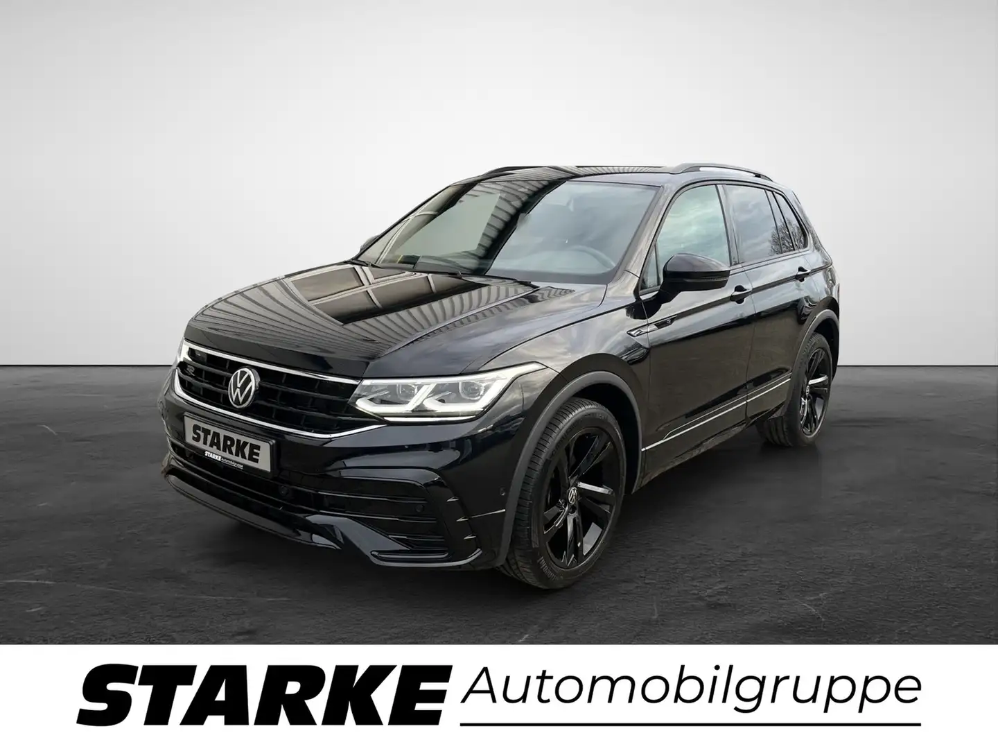 Volkswagen Tiguan 2.0 TDI DSG R-Line Schwarz - 1