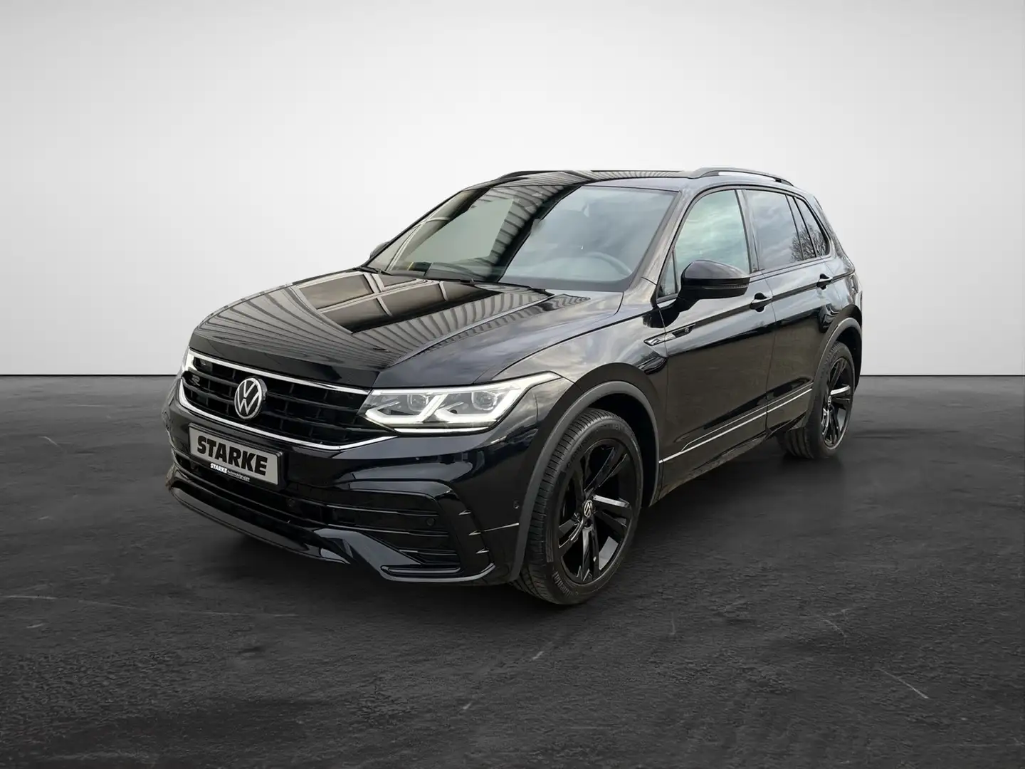 Volkswagen Tiguan 2.0 TDI DSG R-Line Schwarz - 2