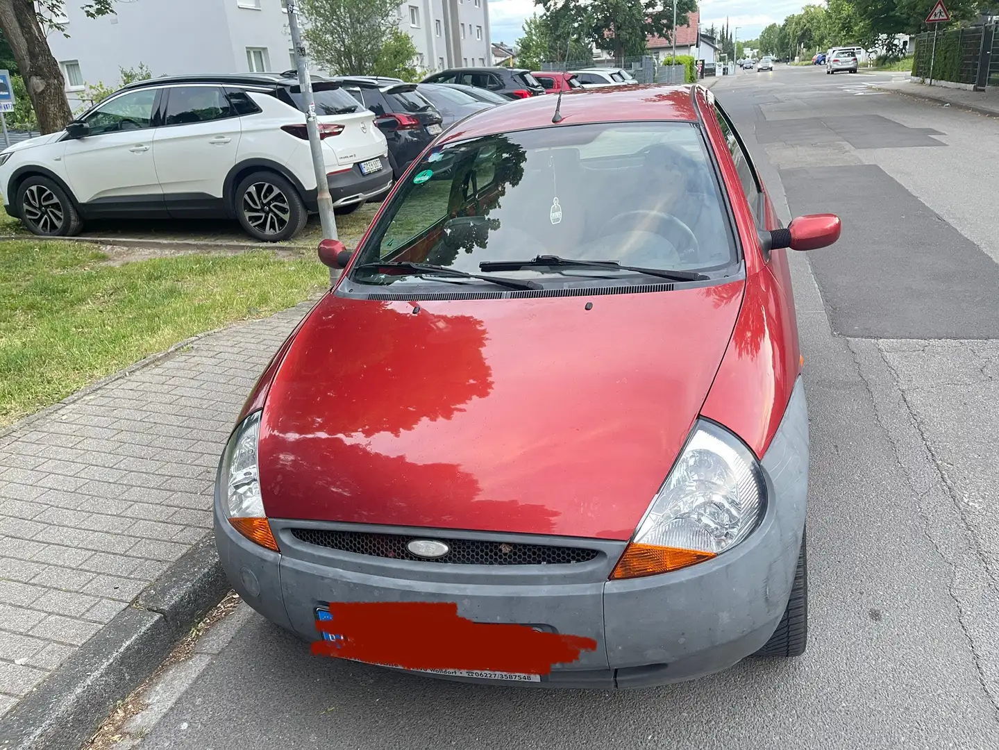 Ford Ka/Ka+ Viva X Rojo - 1