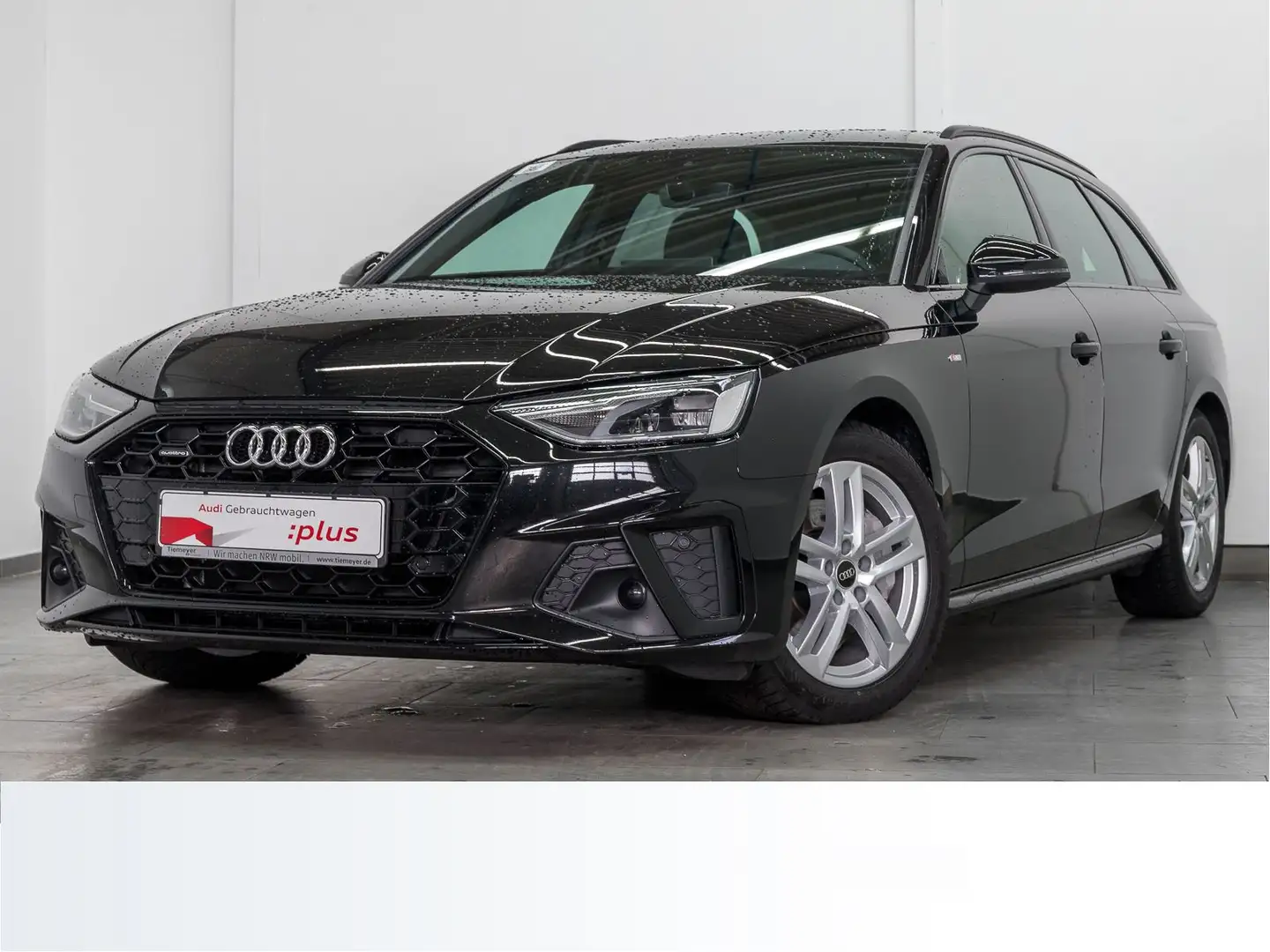 Audi A4 40 TDI Q S LINE LEDER KAMERA LM18 OPTIK Schwarz - 2