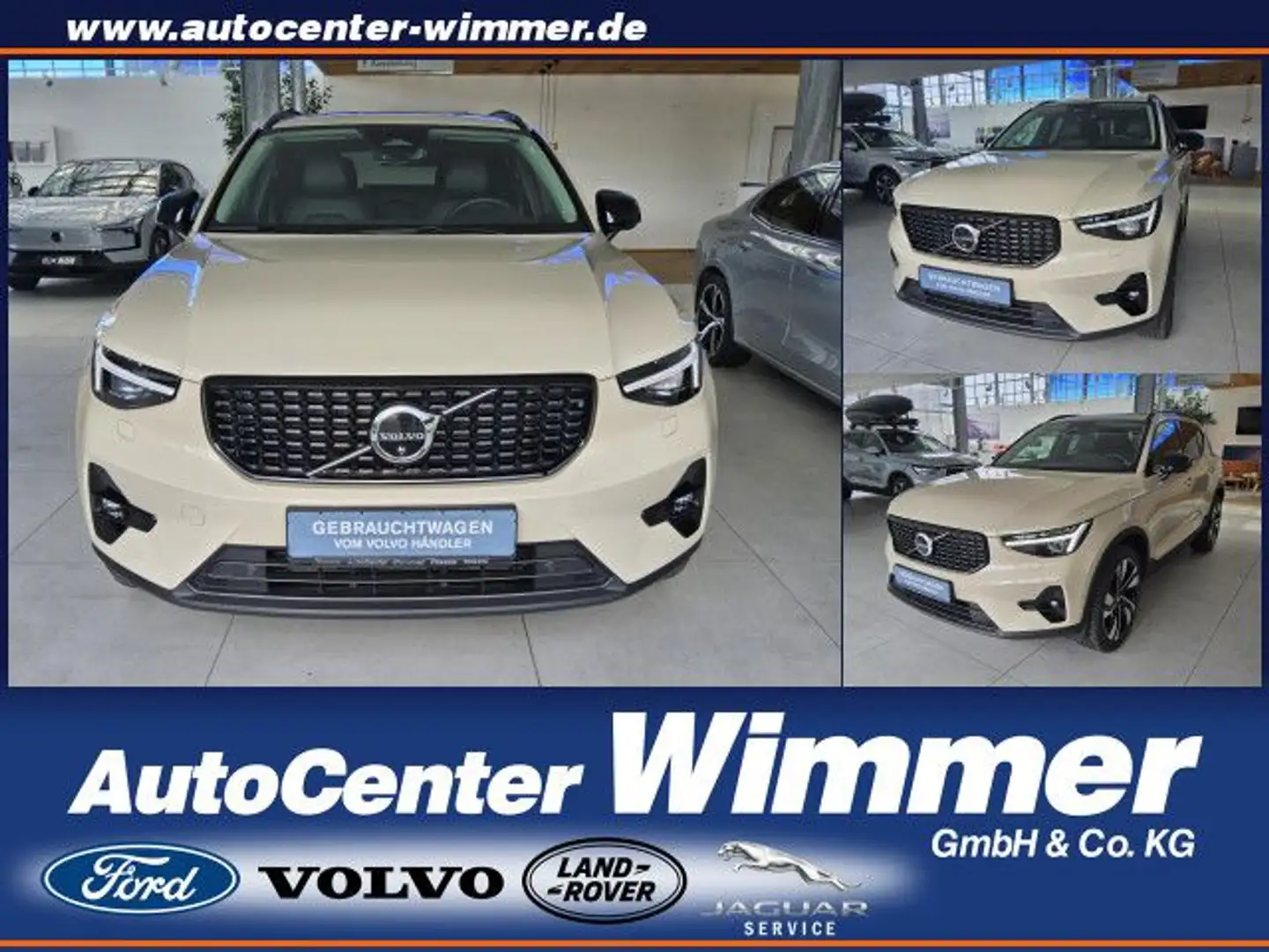 Volvo XC40 B4 B DKG Ultra Dark Driver Paket+Business Pak Beige - 1