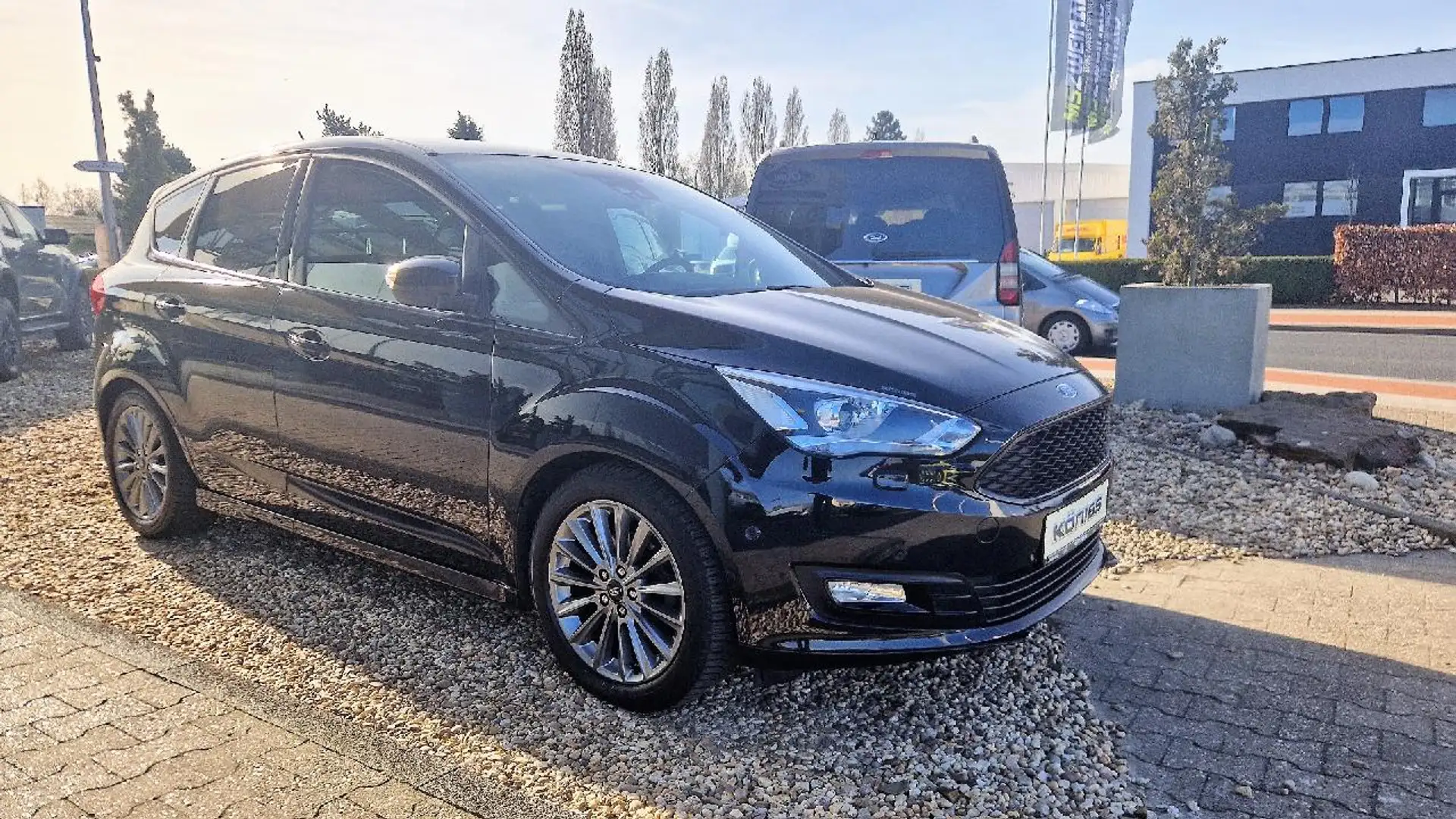 Ford C-Max Sport Schwarz - 2