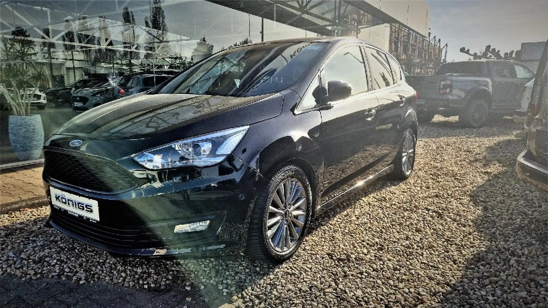 Ford C-Max Sport Schwarz - 1