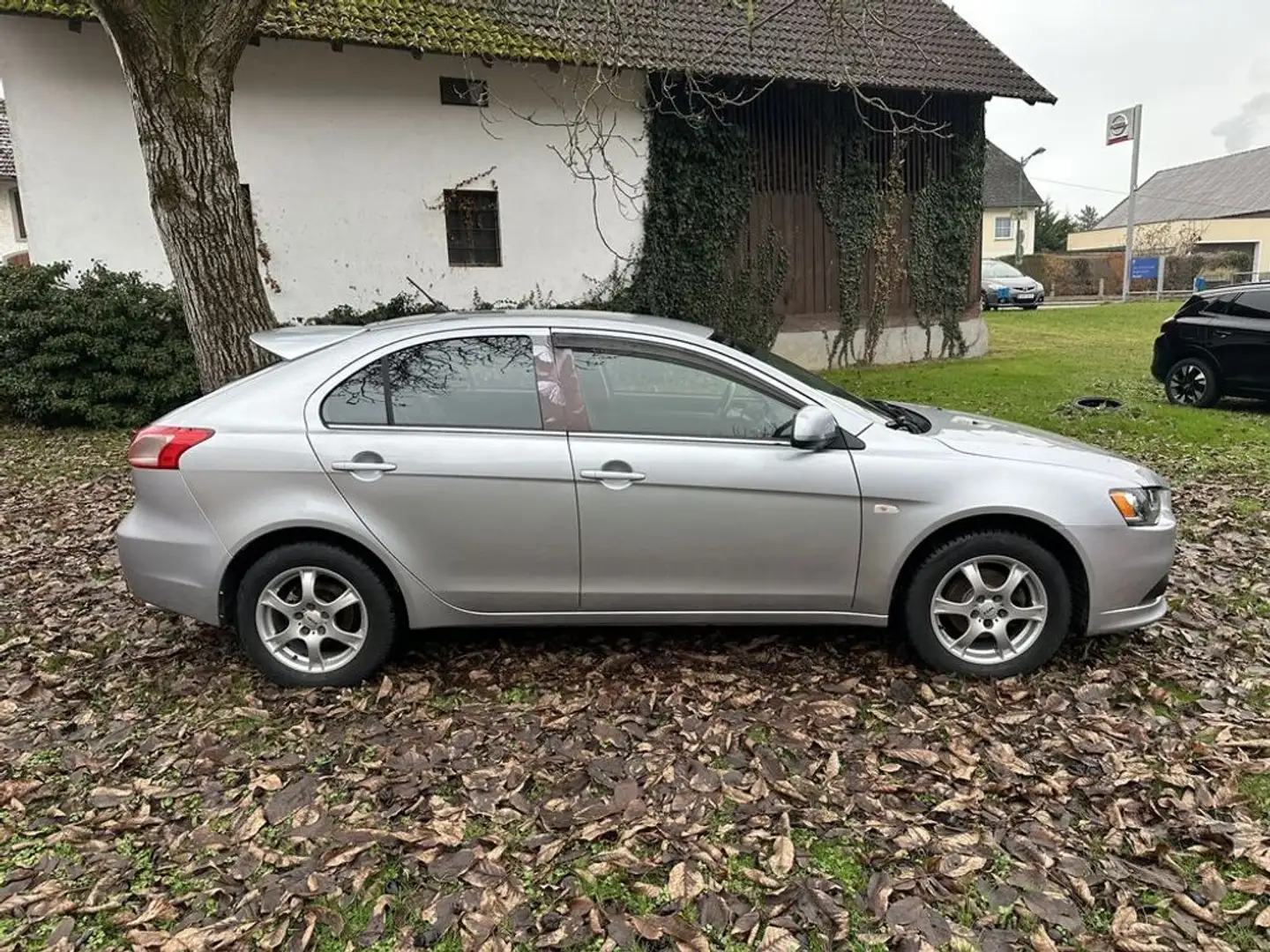 Mitsubishi Lancer Lancer Sportback 1,5 Invite Argent - 2