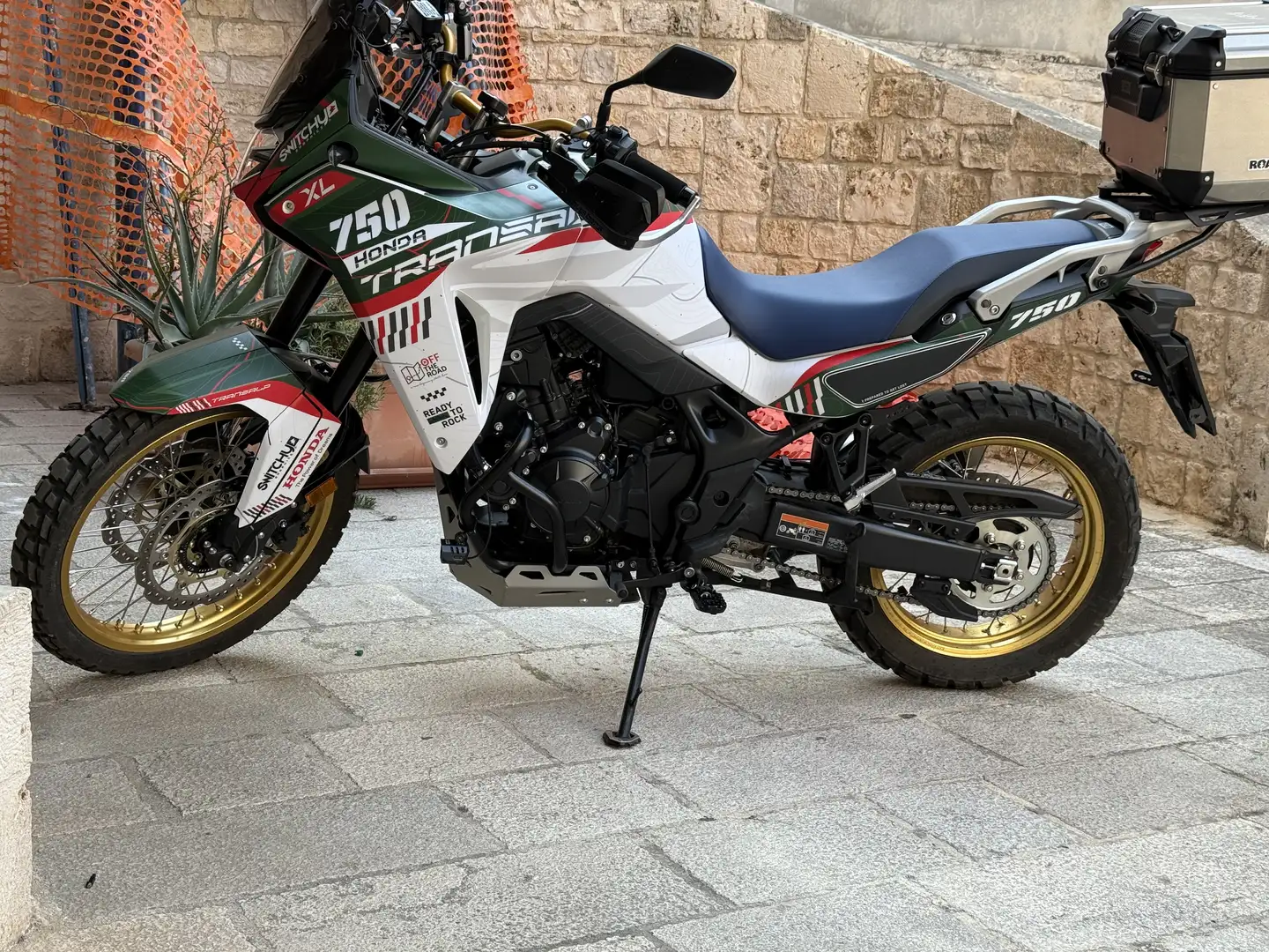 Honda XL 750 Transalp Fehér - 1