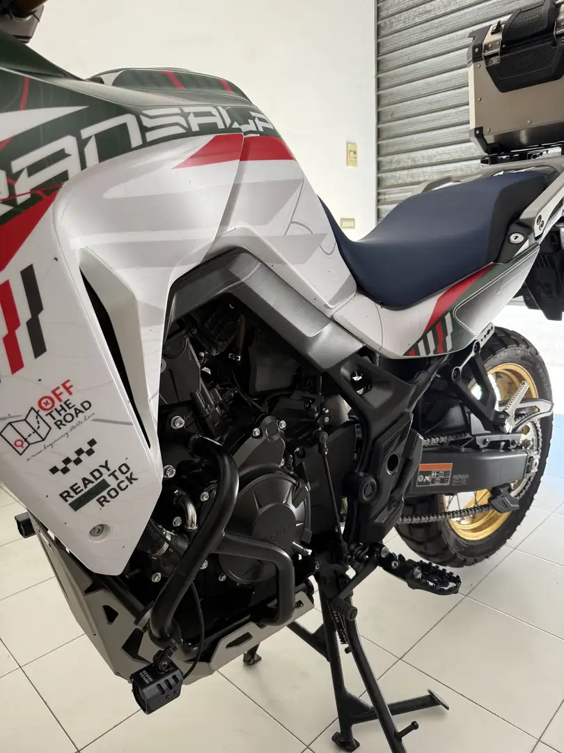 Honda XL 750 Transalp Fehér - 2