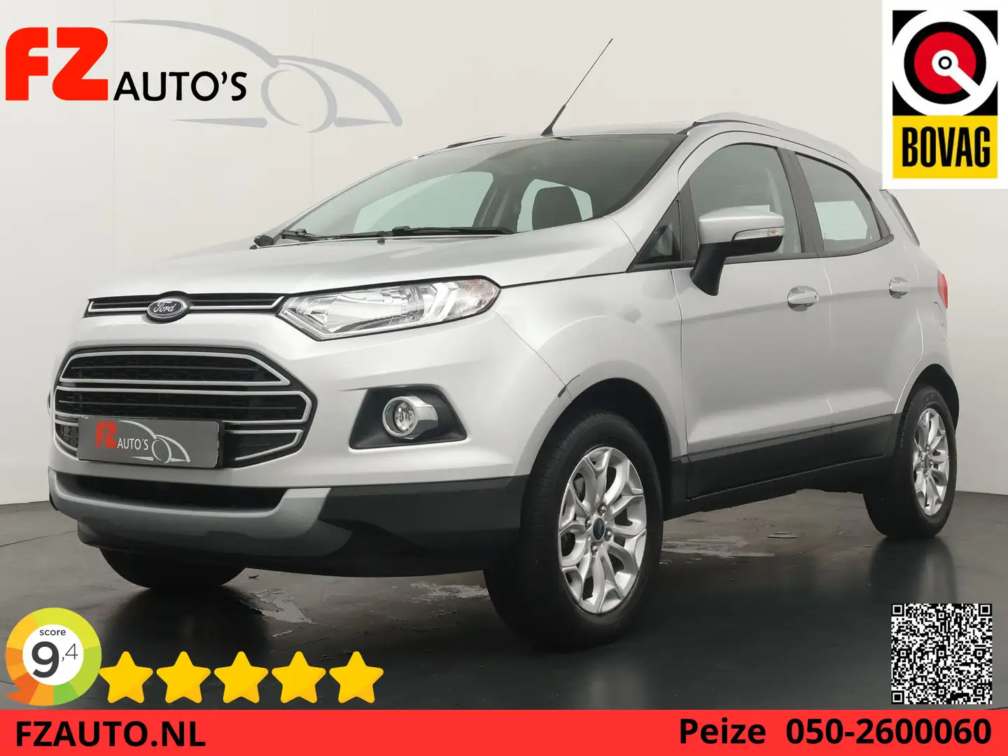 Ford EcoSport 1.0 EcoBoost Titanium - Climate Control - Trekhaak Gris - 1