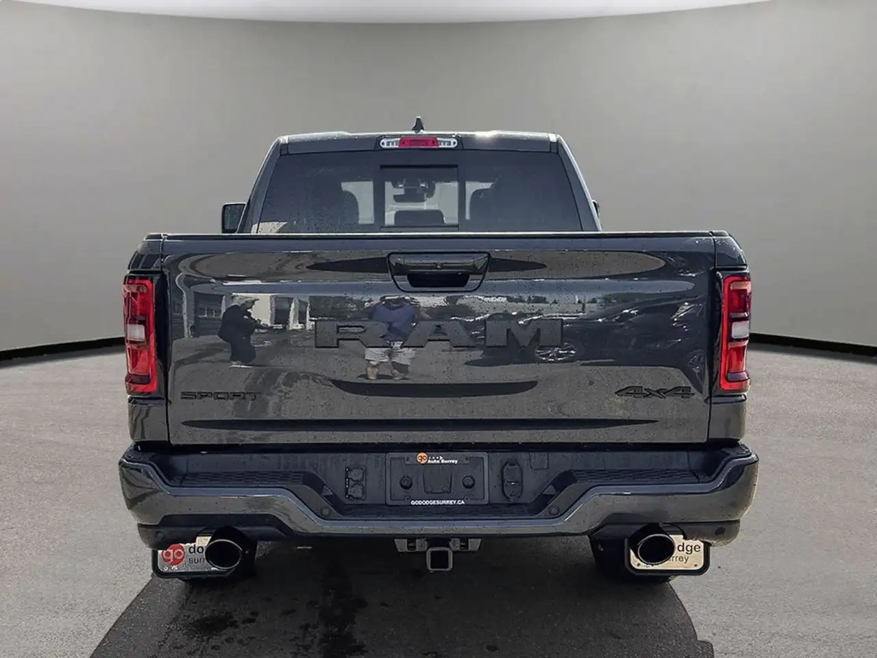 RAM 1500 снимка RAM 1500