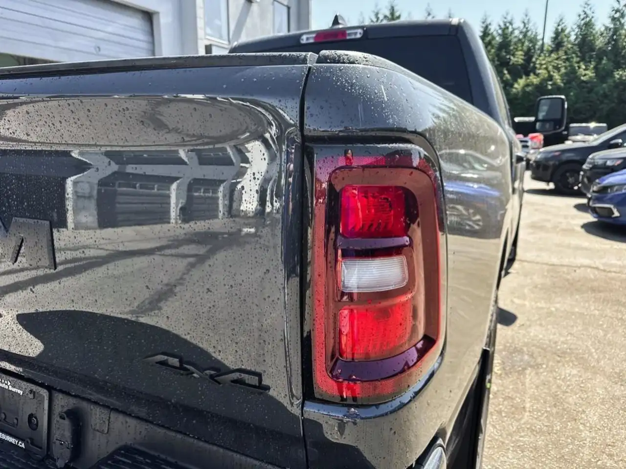 RAM 1500 снимка RAM 1500