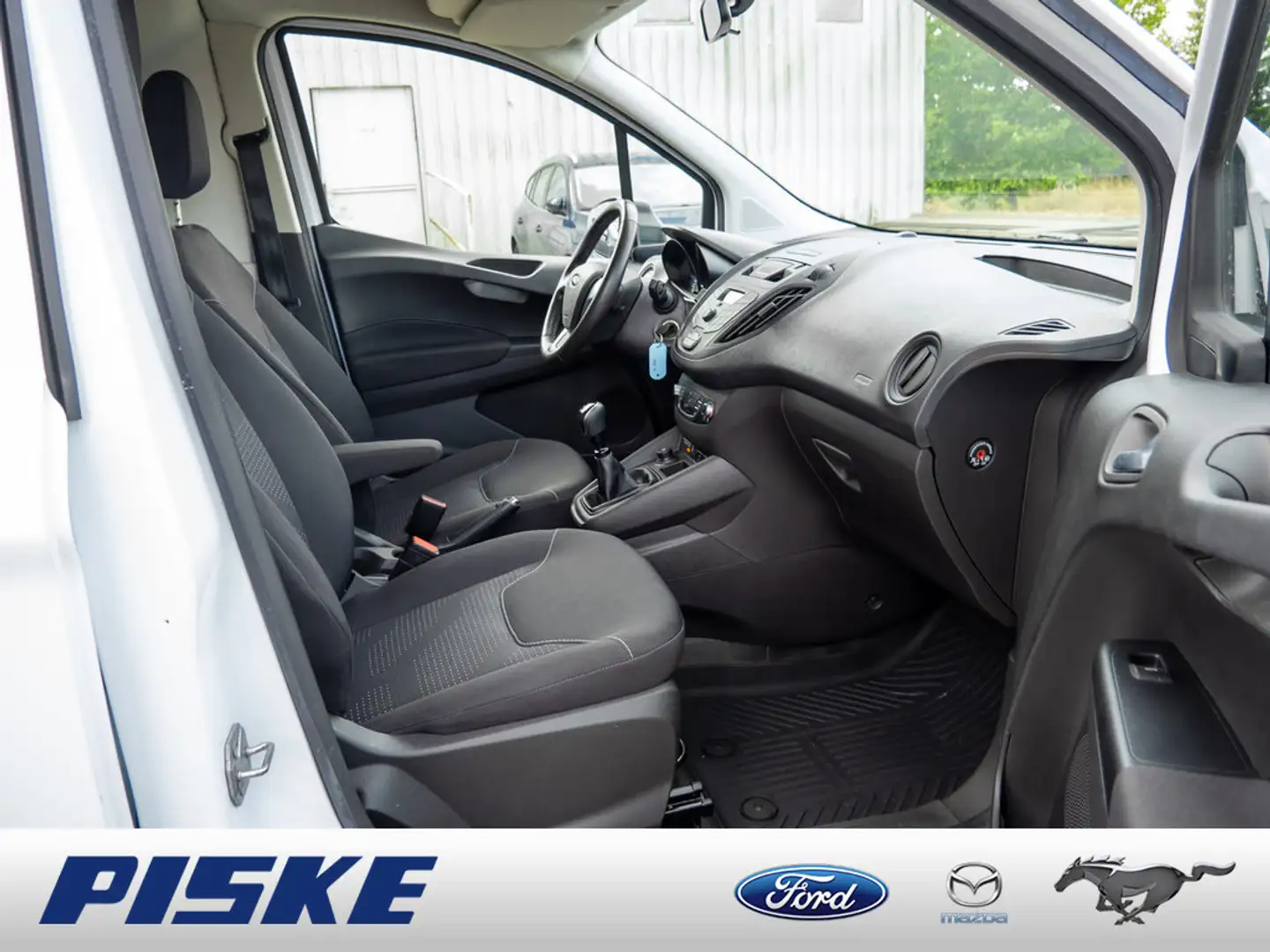 Ford Transit Courier Trend Kasten LKW Winterpaket Blanc - 2