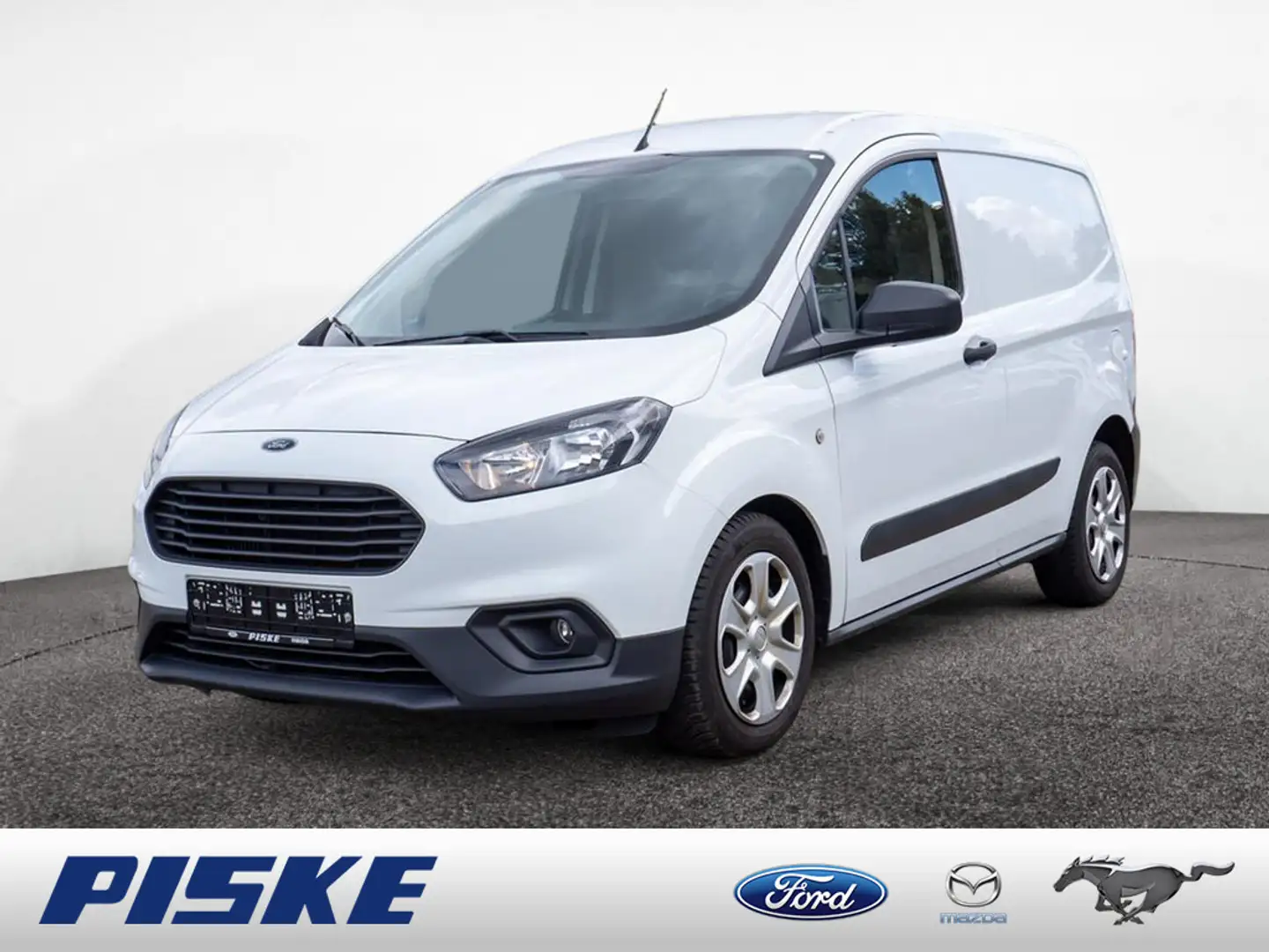 Ford Transit Courier Trend Kasten LKW Winterpaket Blanc - 1