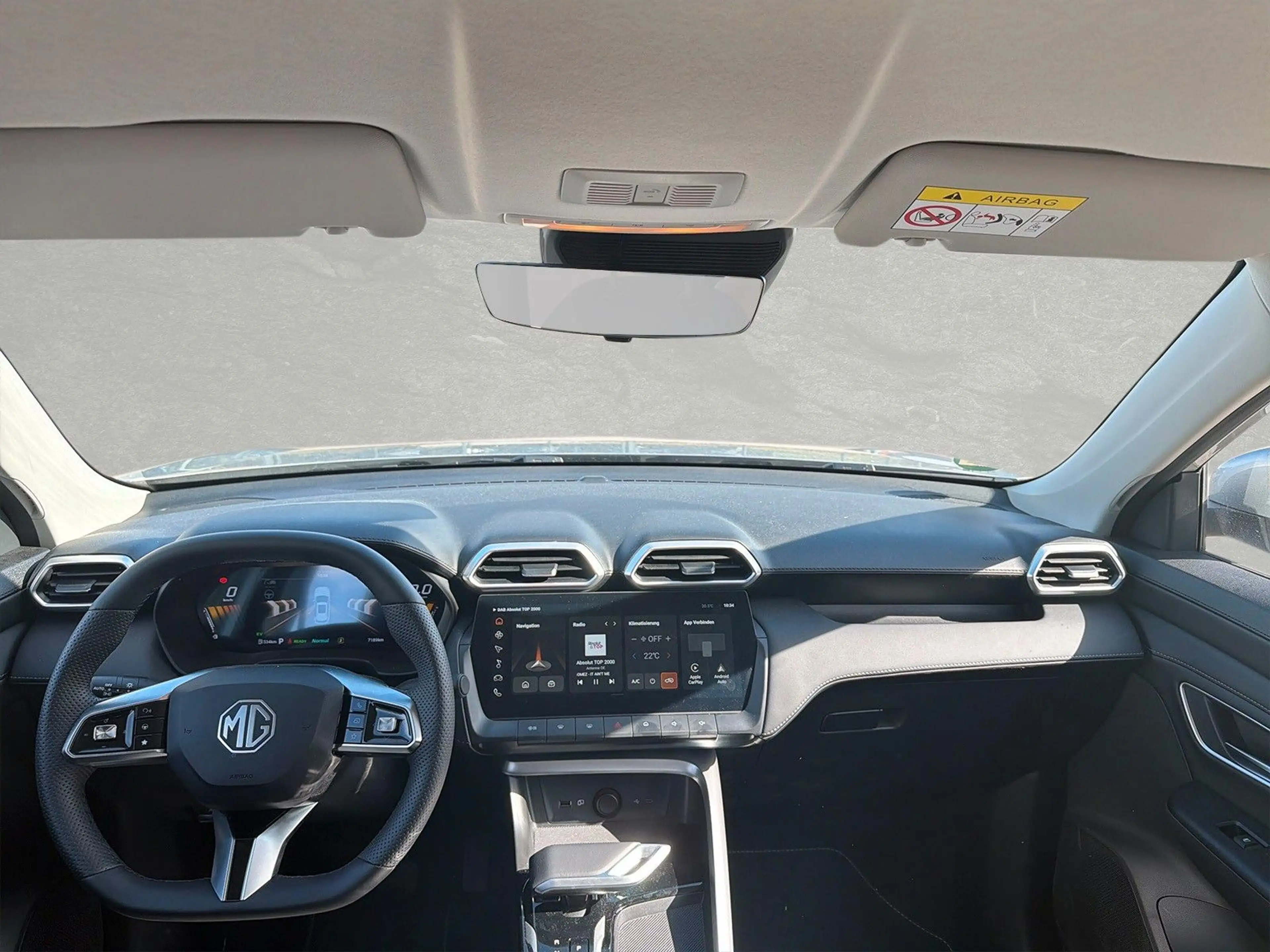 MG ZS 1,5 Hybrid+  Luxury ACC LED — photo 6