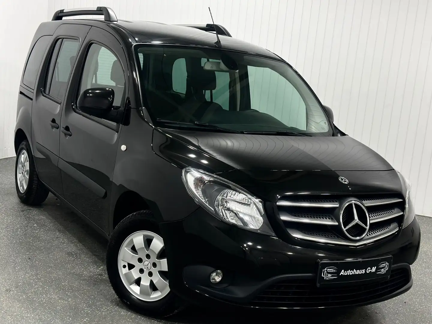 Mercedes-Benz Citan 111 CDI lang/KLIMA/PDC/5-SITZER/CAM/NAVI Schwarz - 1