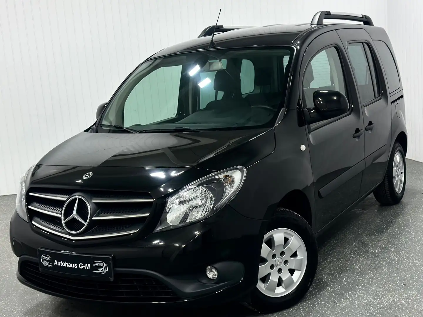 Mercedes-Benz Citan 111 CDI lang/KLIMA/PDC/5-SITZER/CAM/NAVI Schwarz - 2