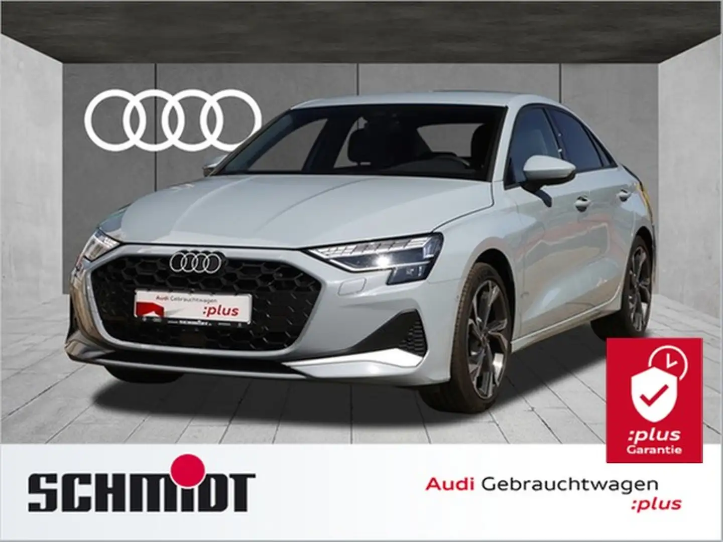 Audi A3 Limousine 30 TFSI Advanced LM18 LED Navi+ AHK K... Grau - 1