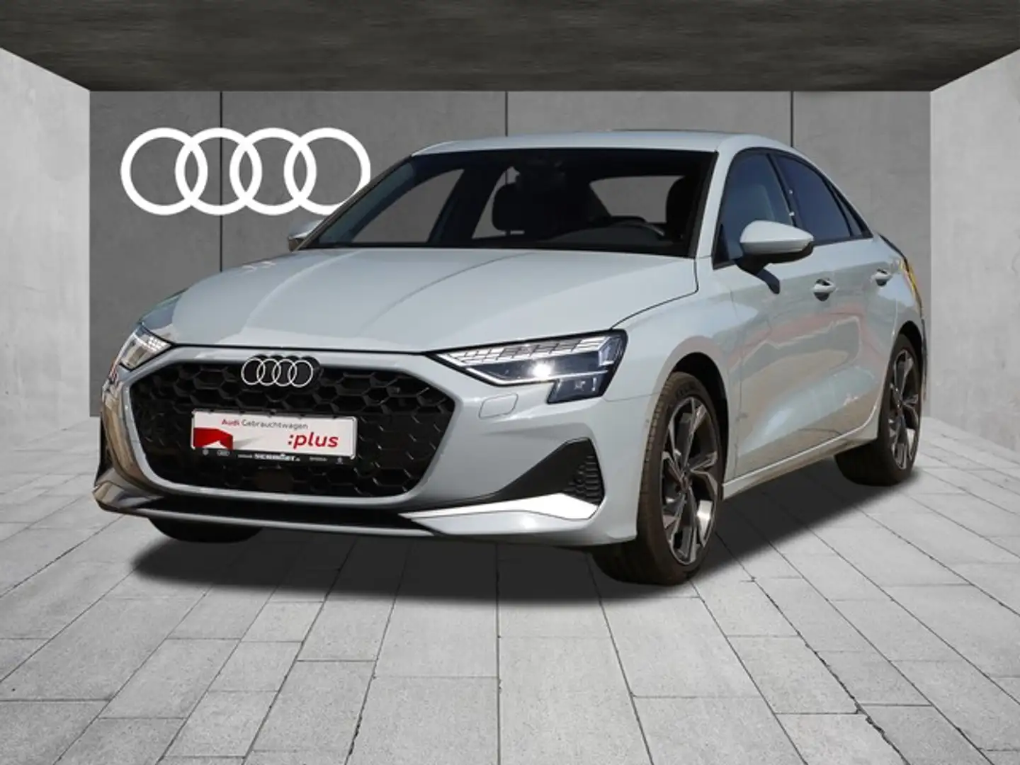 Audi A3 Limousine 30 TFSI Advanced LM18 LED Navi+ AHK Grau - 2